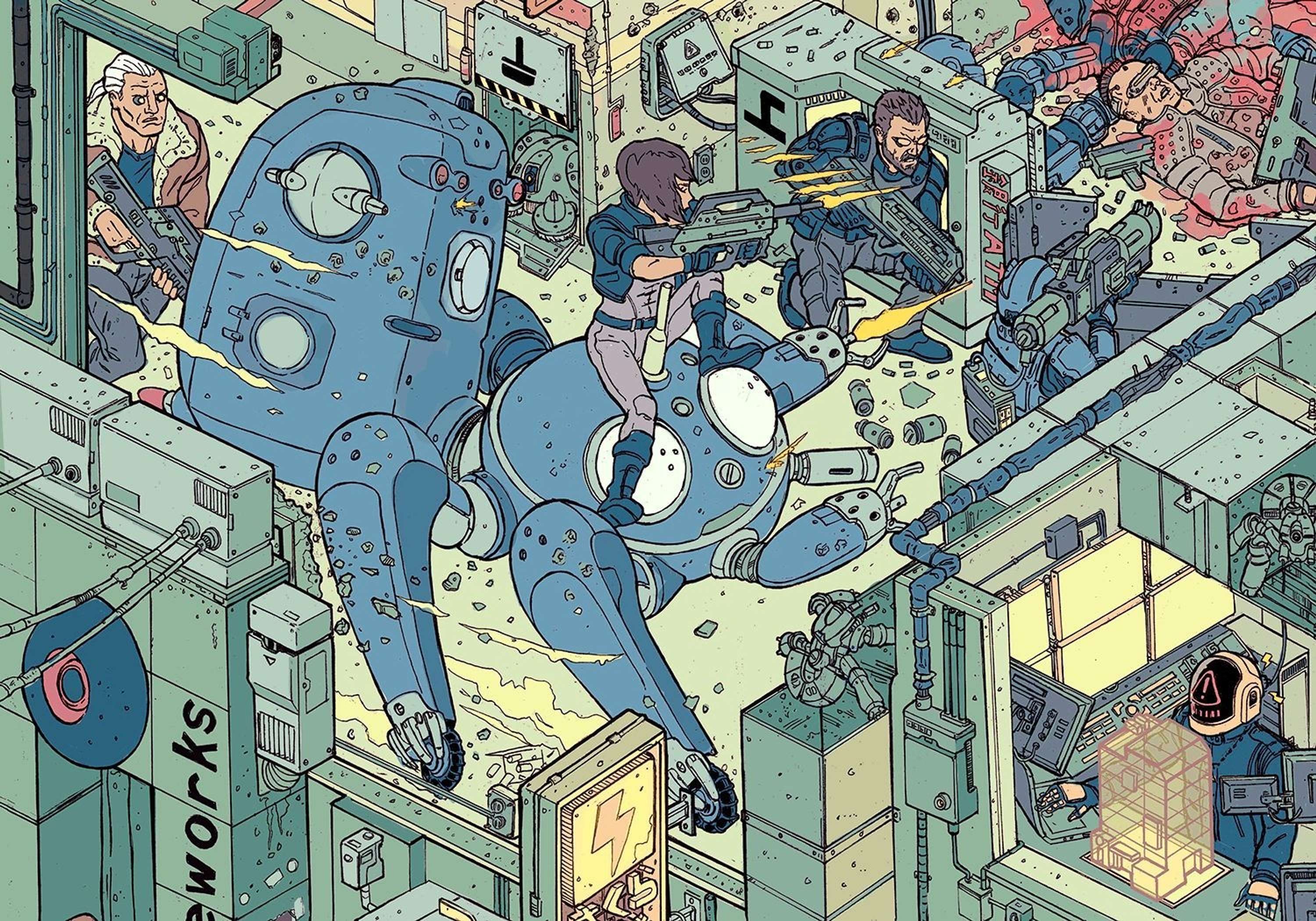 Laurie Greasley by Debut Art