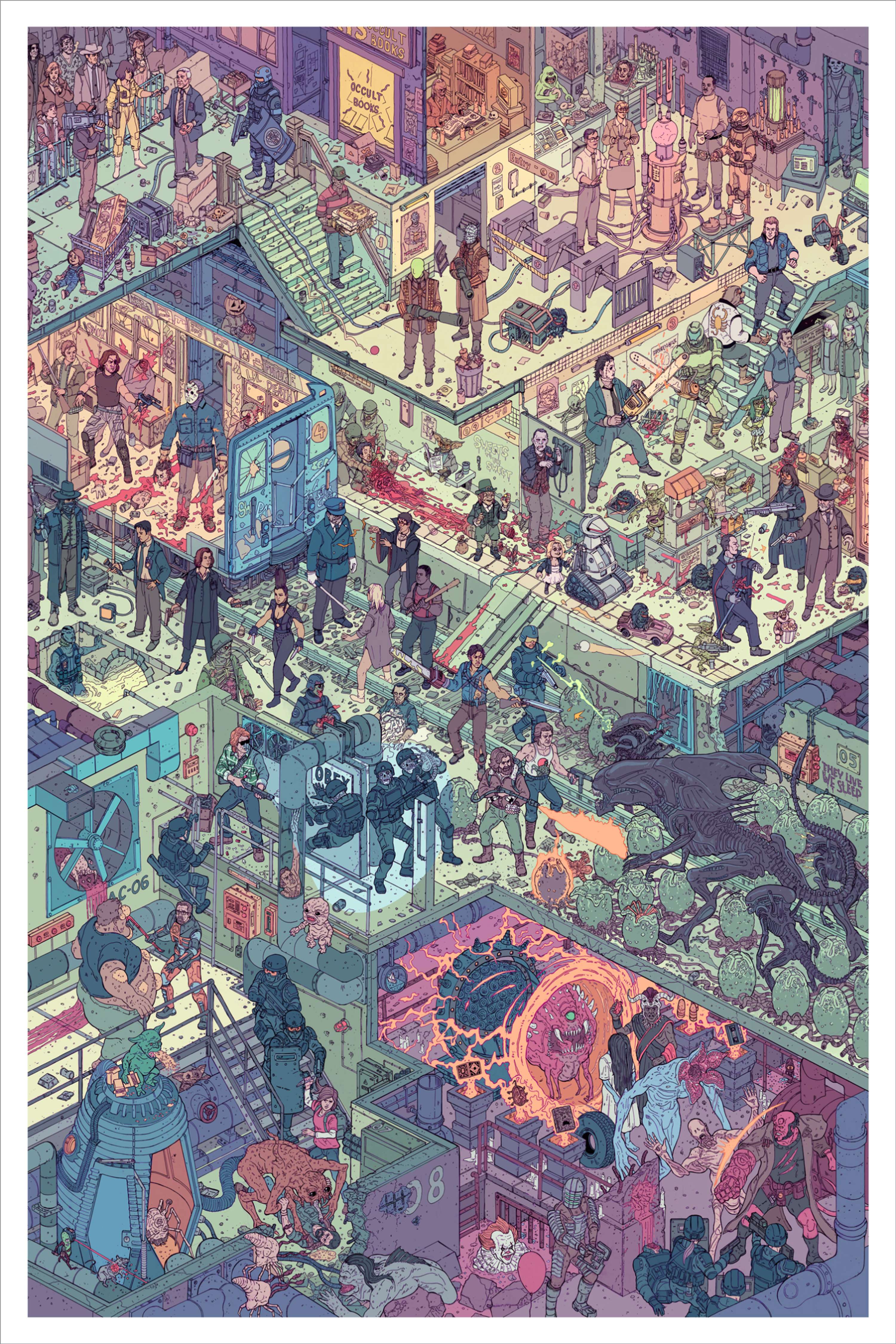 Laurie Greasley by Debut Art