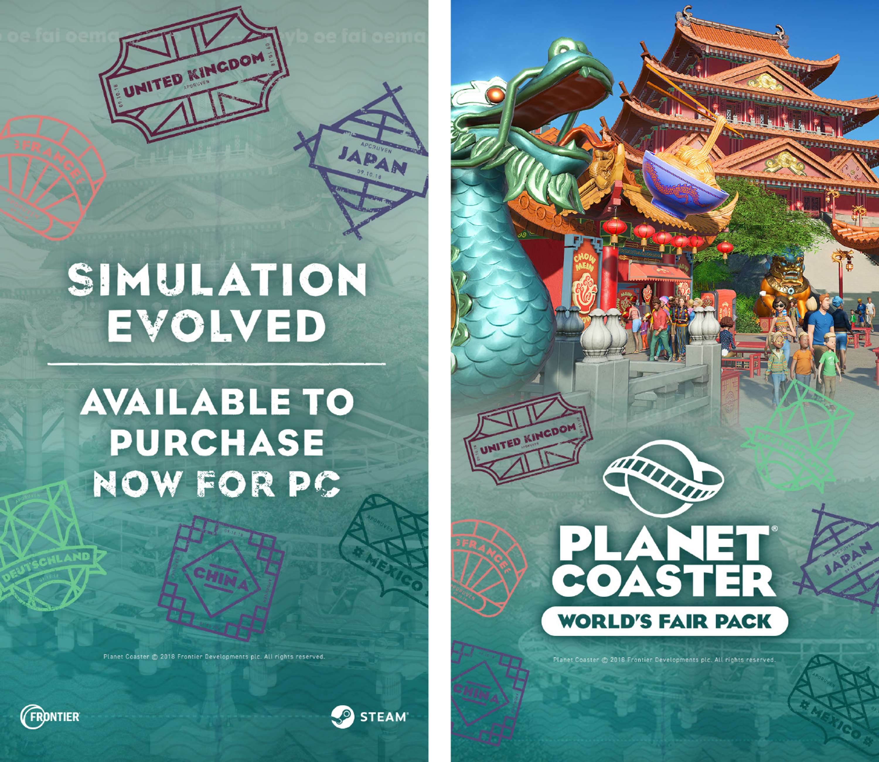 Planet Coaster by Kane Davis