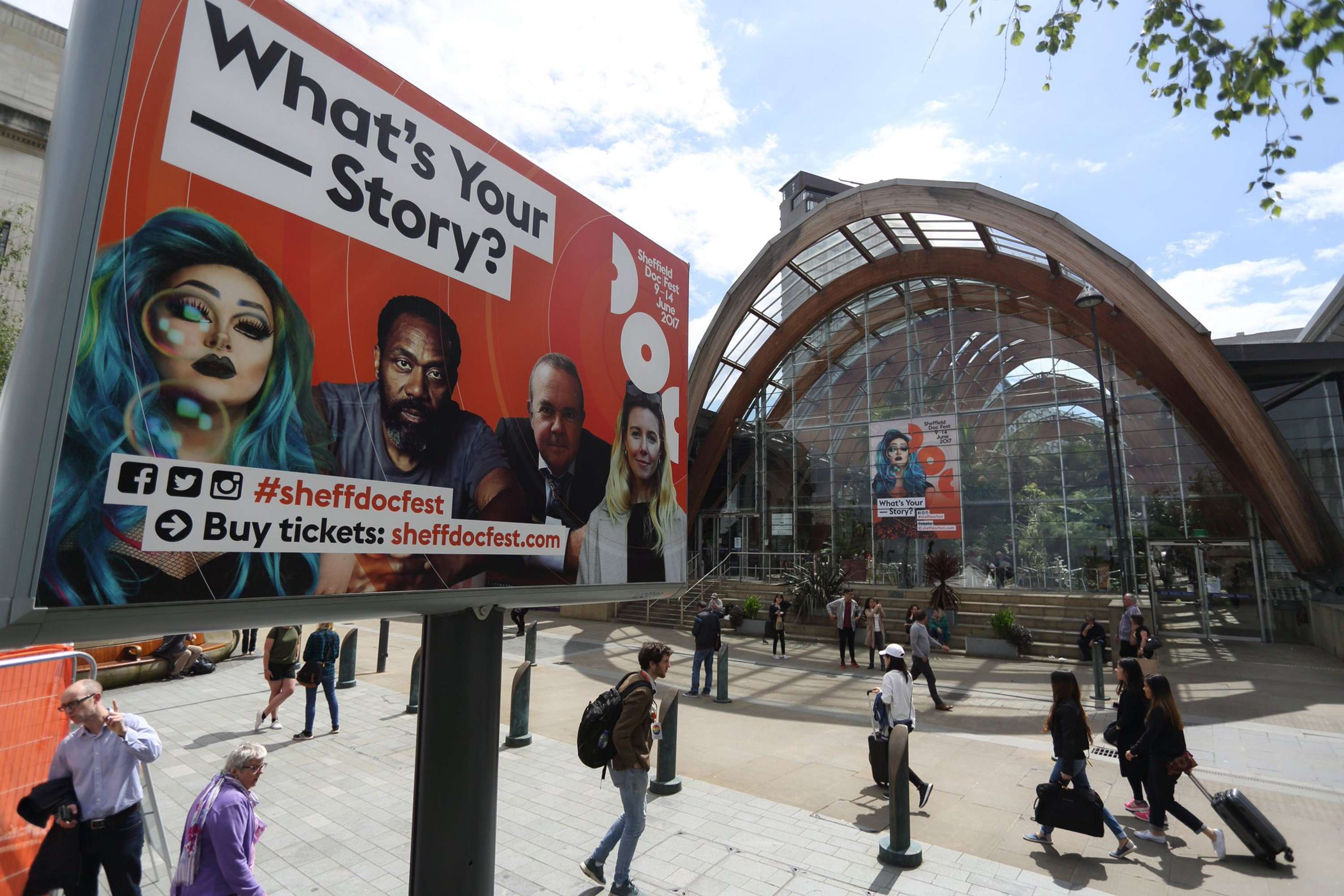 Sheffield Doc/Fest (2012 - 2013) by Liz Scott
