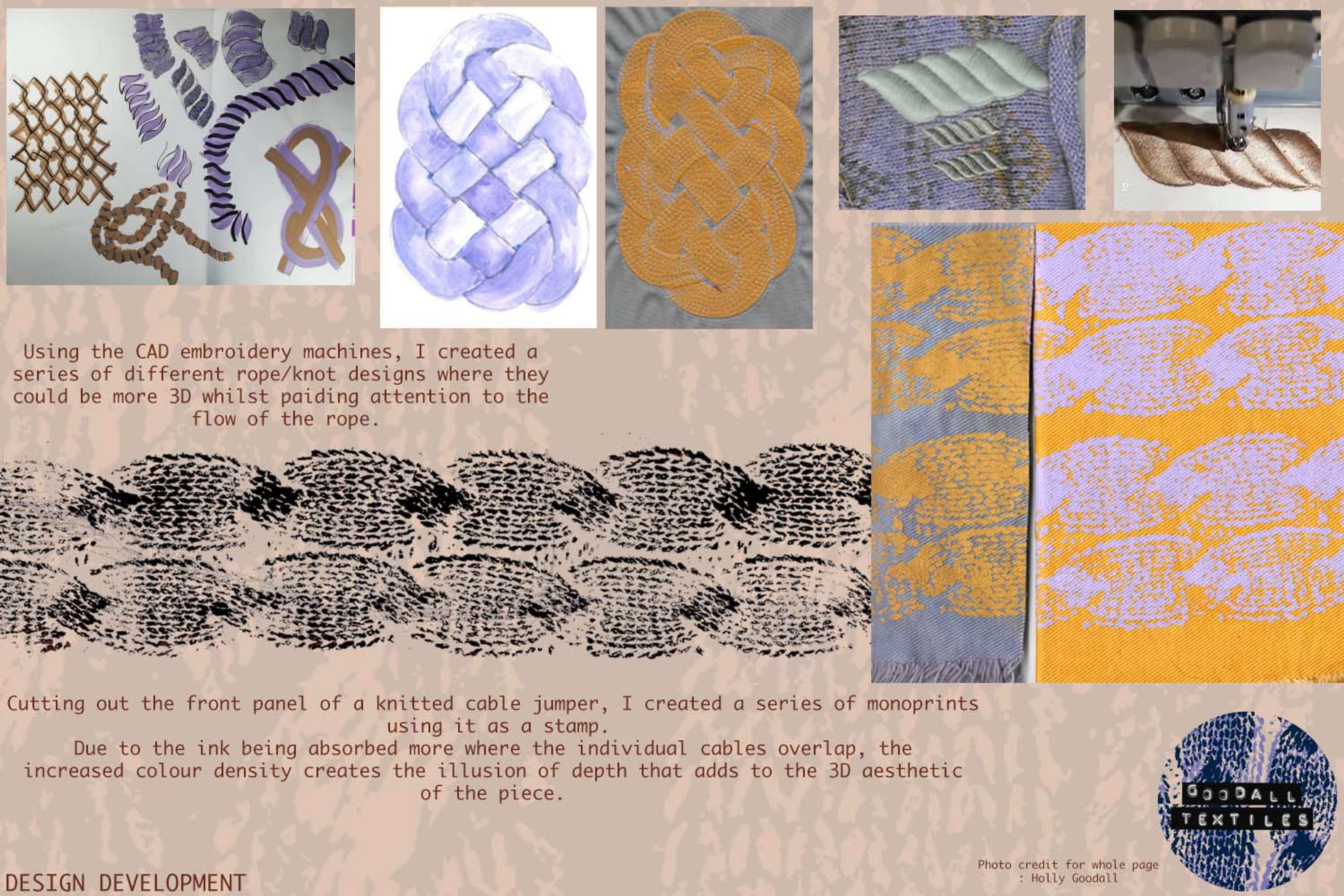 CIDA Award Submission by Holly Goodall