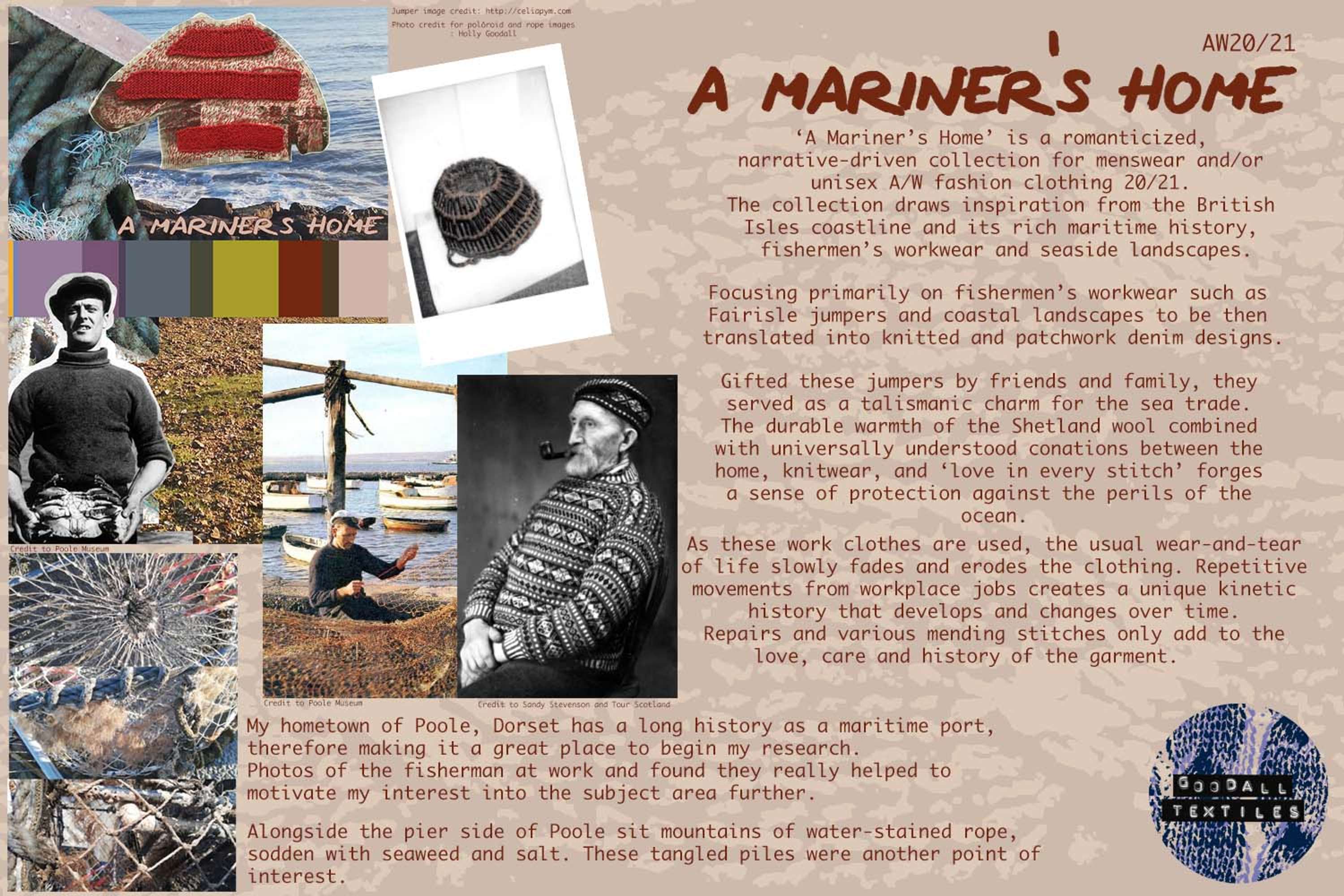 CIDA Award Submission by Holly Goodall