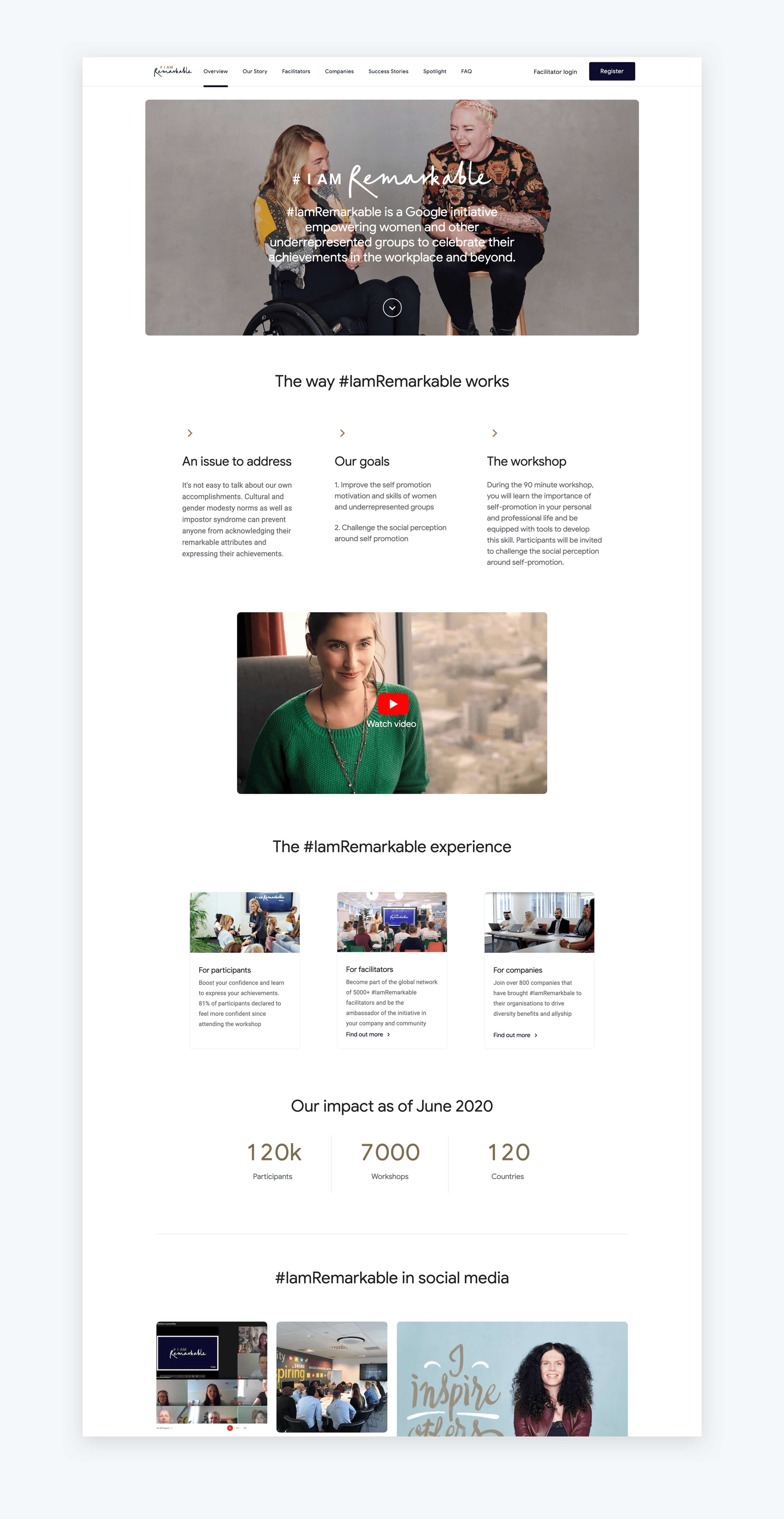 Google I Am Remarkable by PHANTOM