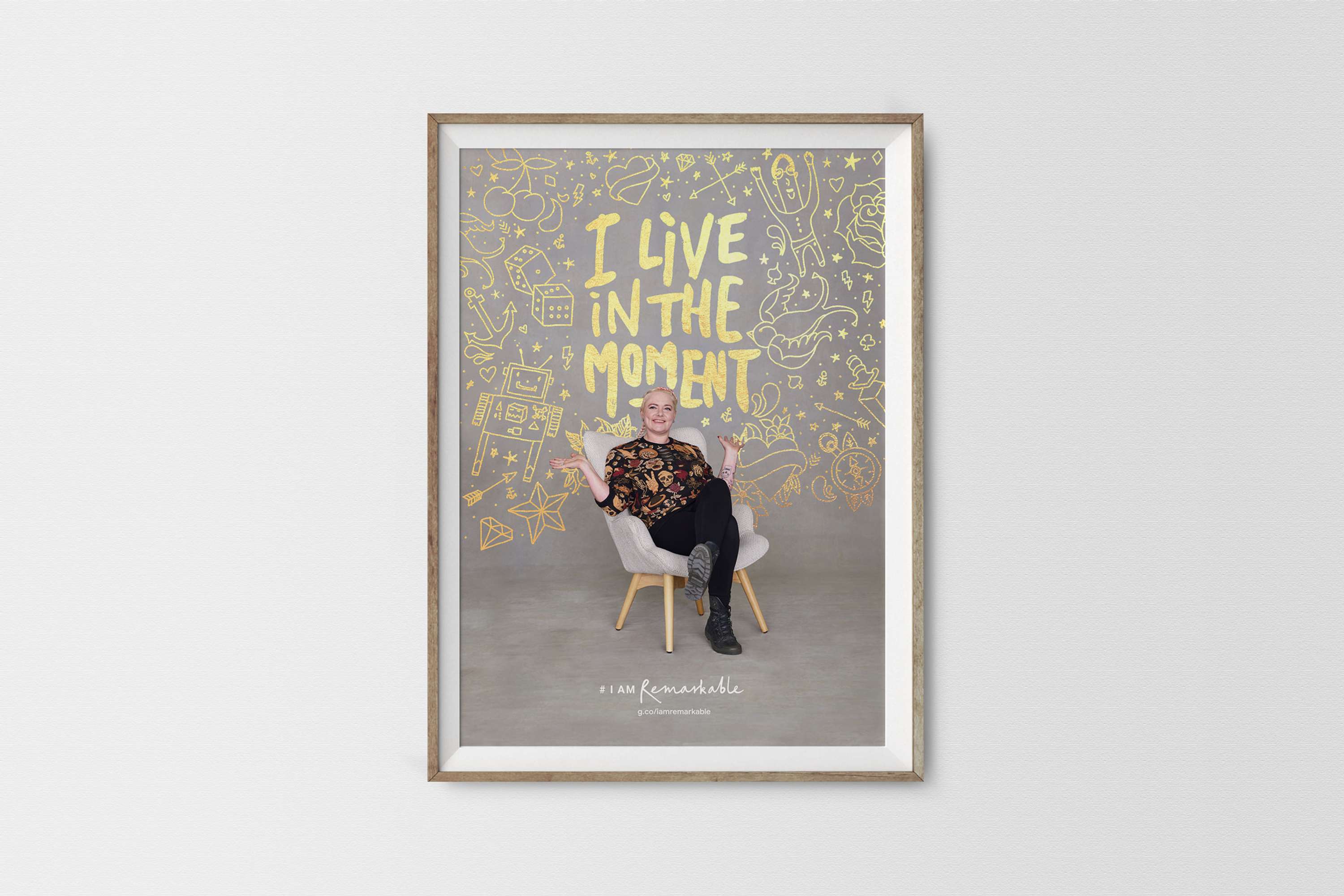 Google I Am Remarkable by PHANTOM