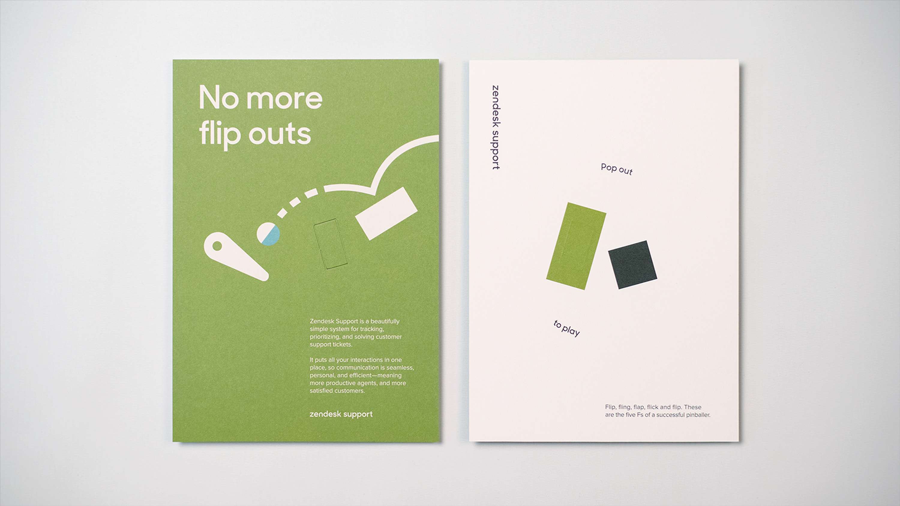 Zendesk Pinballer by PHANTOM