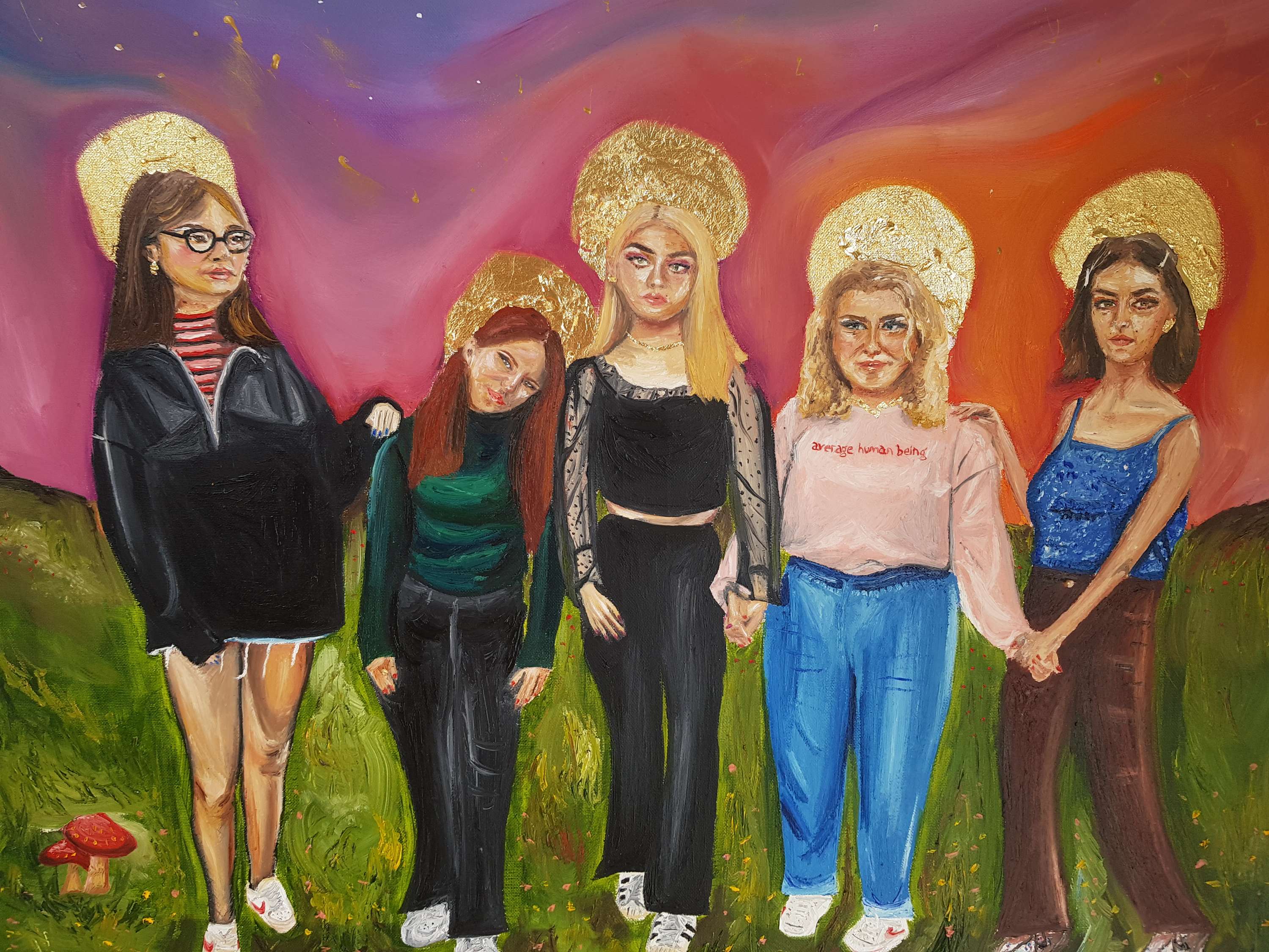 "Icons" University Project by Eleasha Addicott