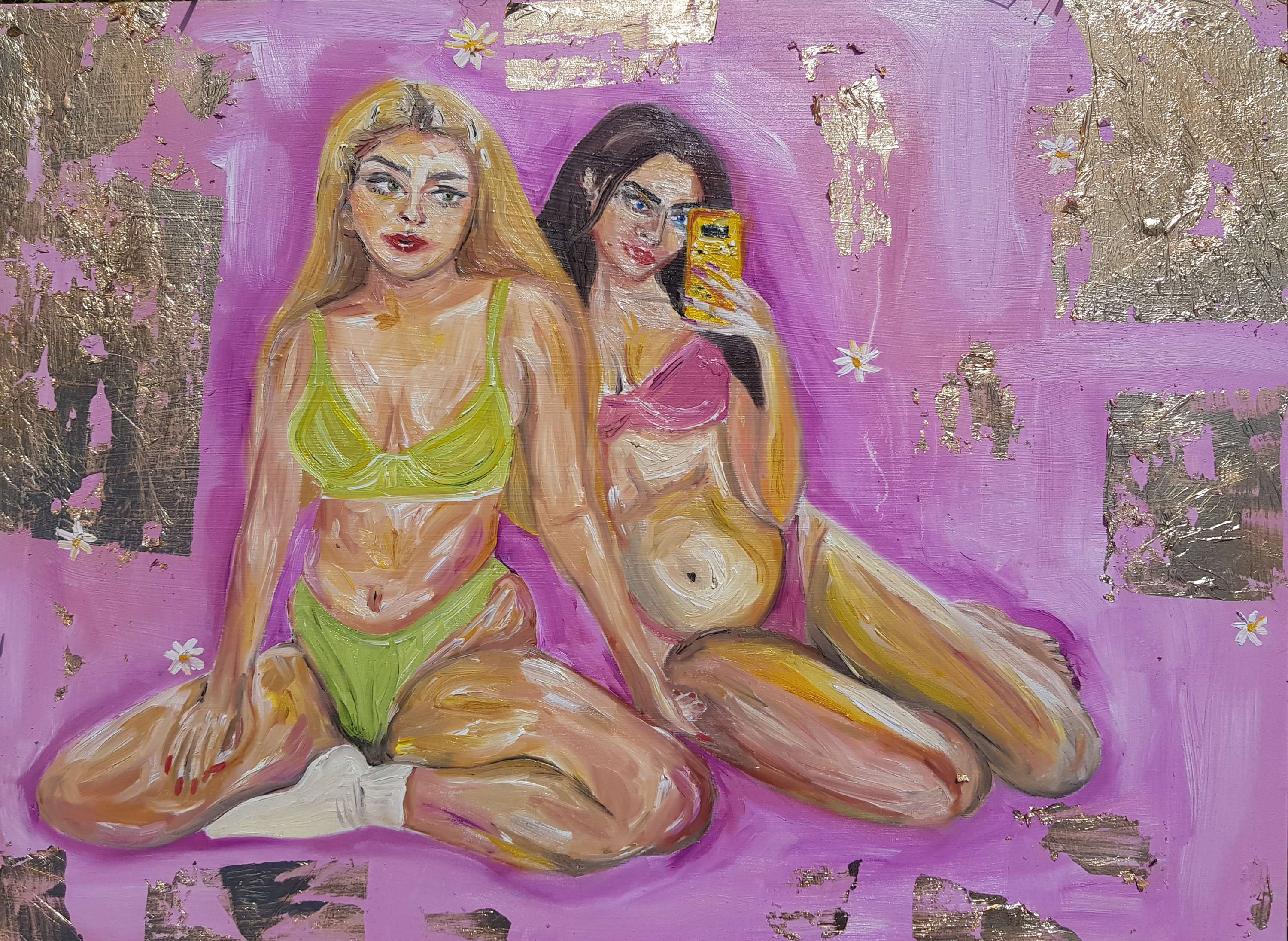"Icons" University Project by Eleasha Addicott