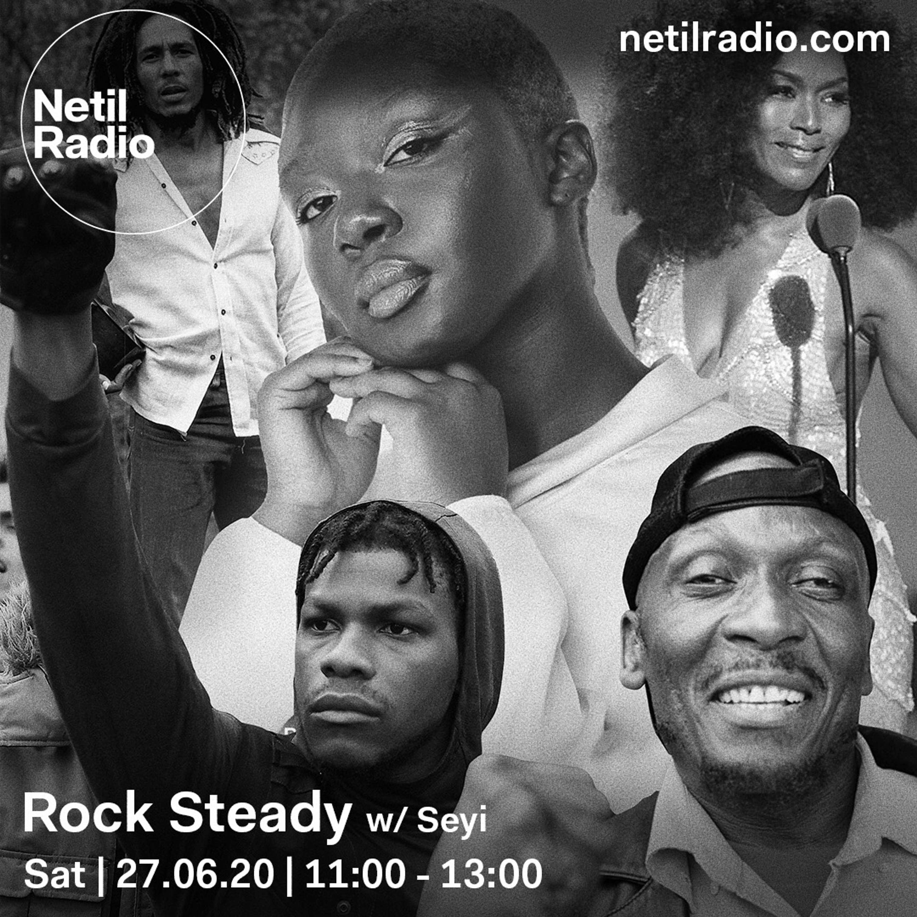 Rock Steady by Seyi Adaobi