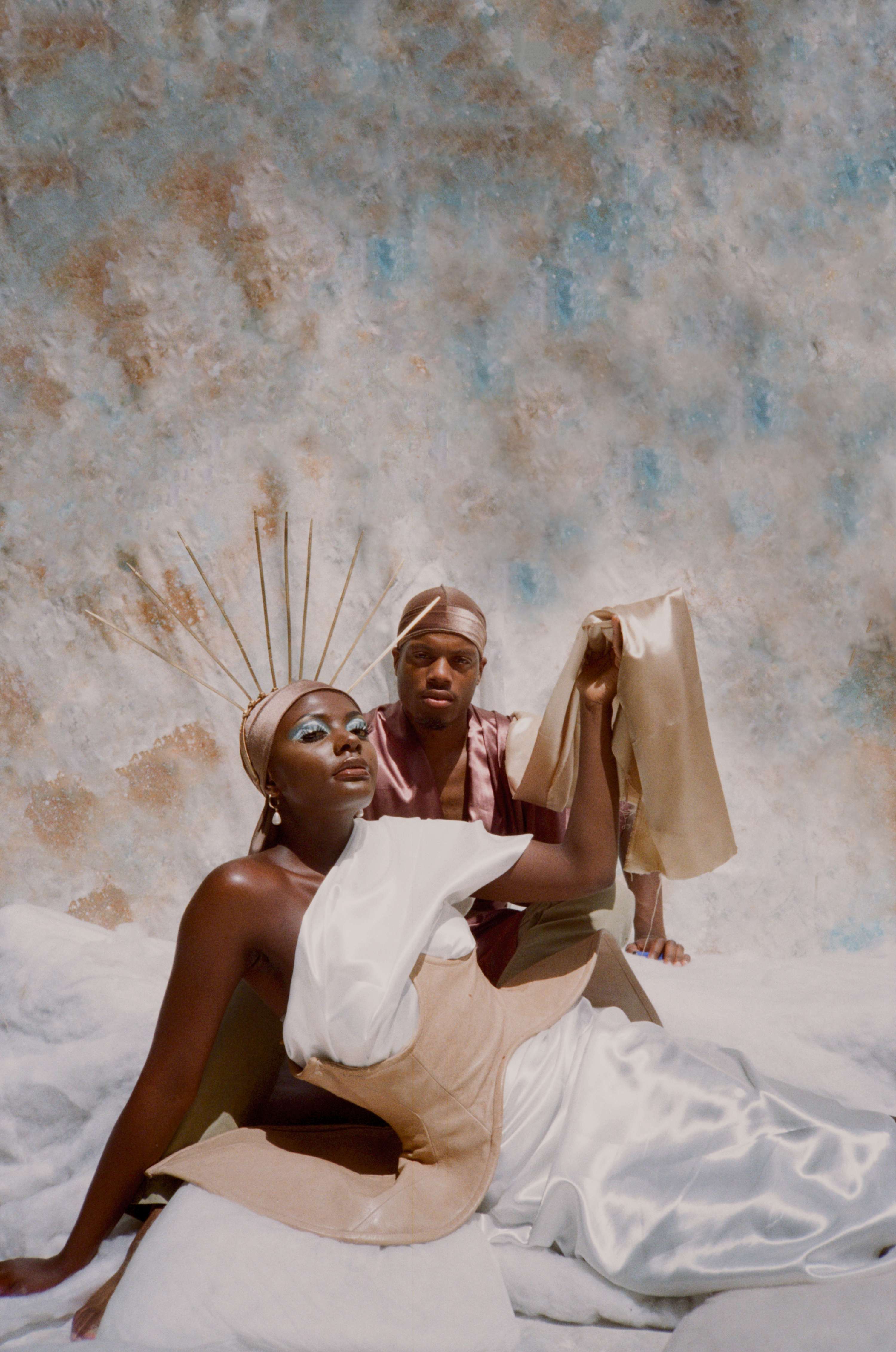 Celestial Dimensions by Rita Adeyosoye