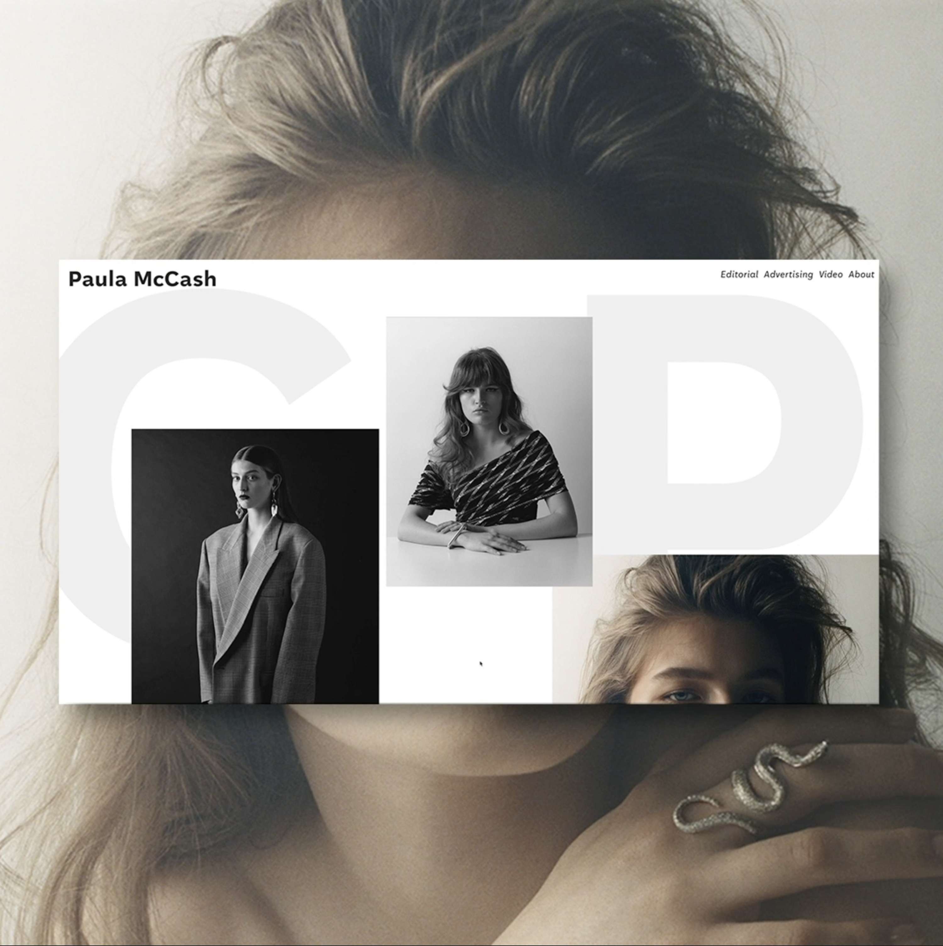 Paula McCash by Samad Boughalam