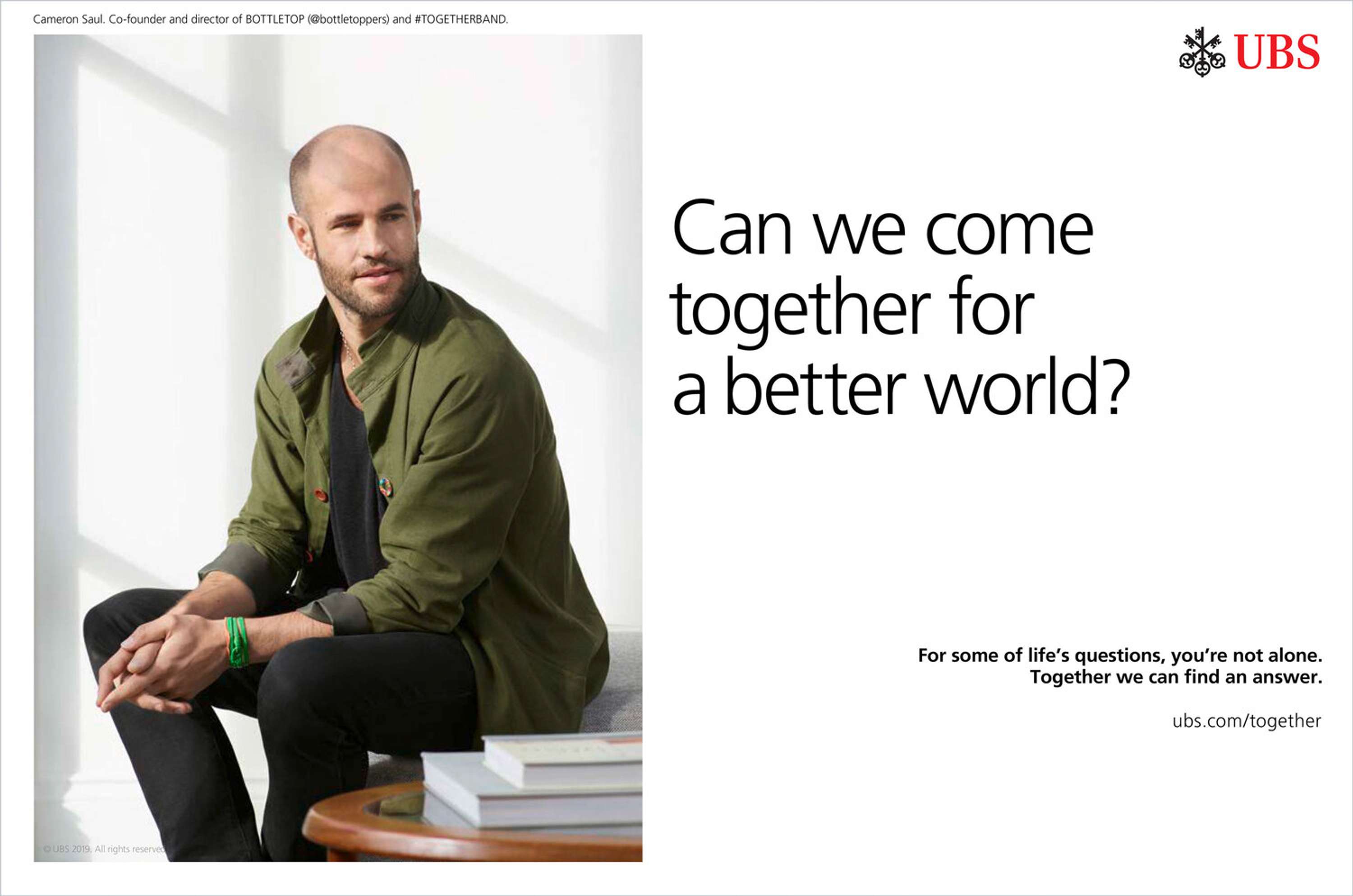 UBS Global Campaign The Dots