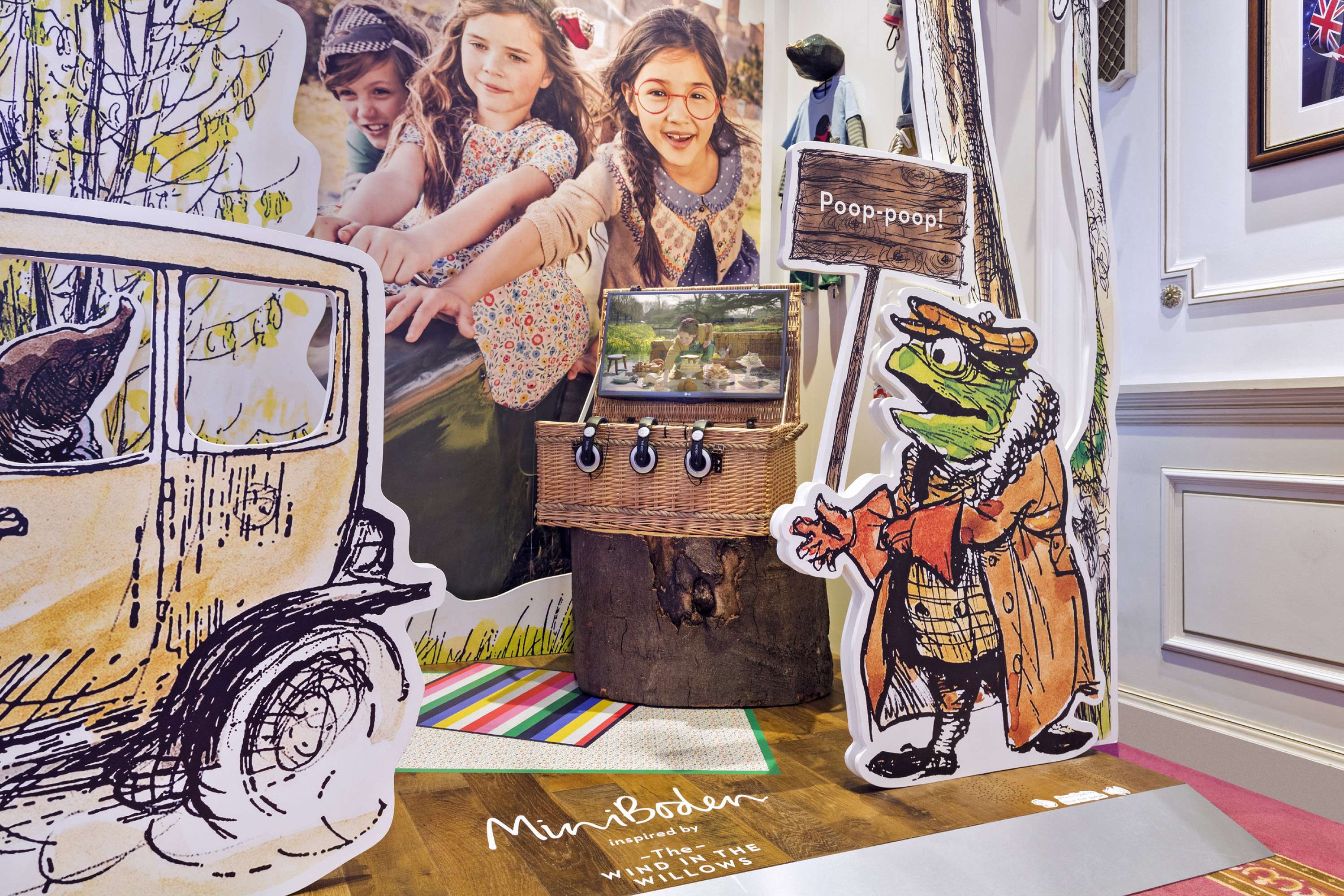 Wind in the Willows by Kane Davis