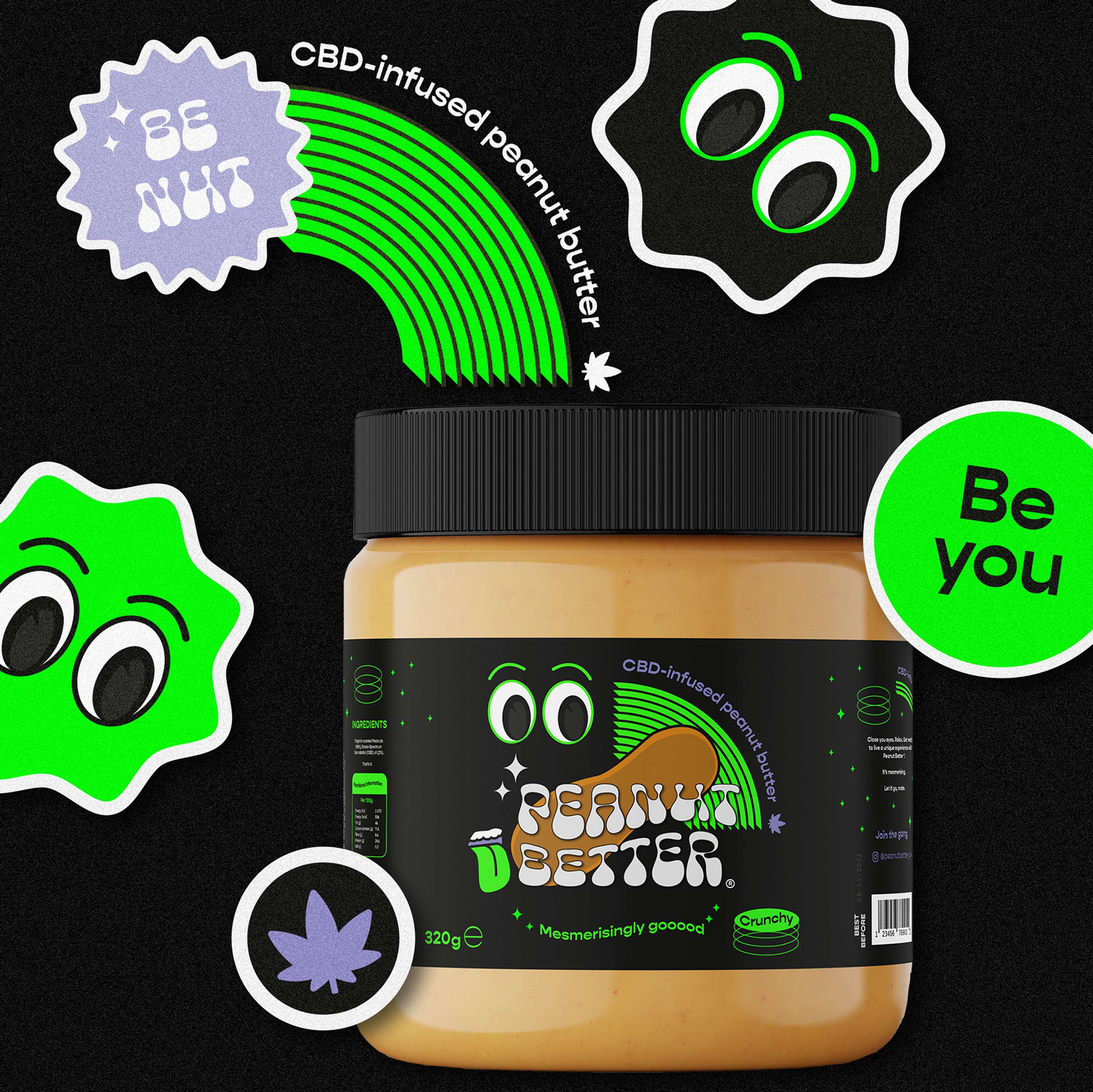Peanut Better — packaging by Manon Prost