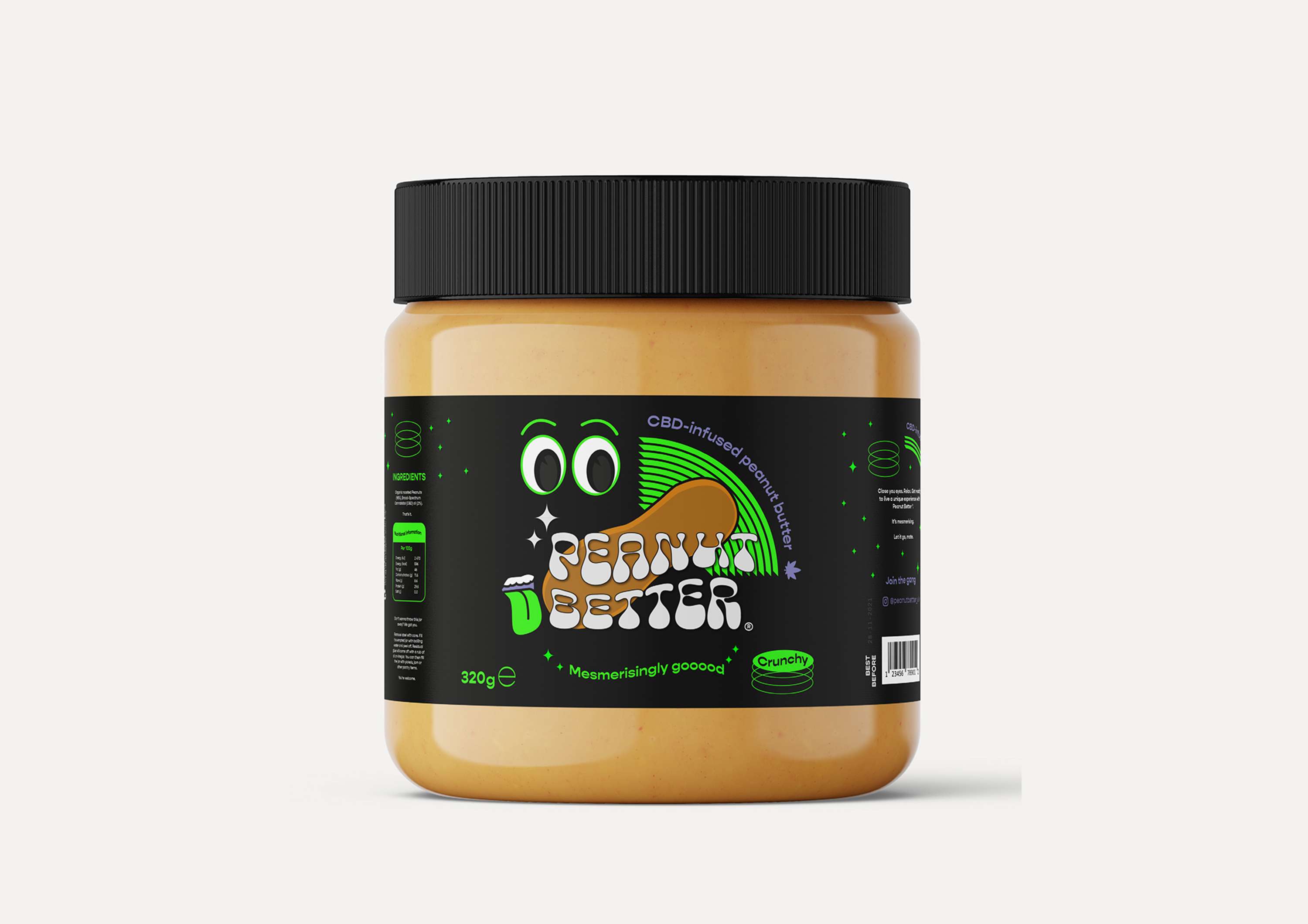 Peanut Better — packaging by Manon Prost