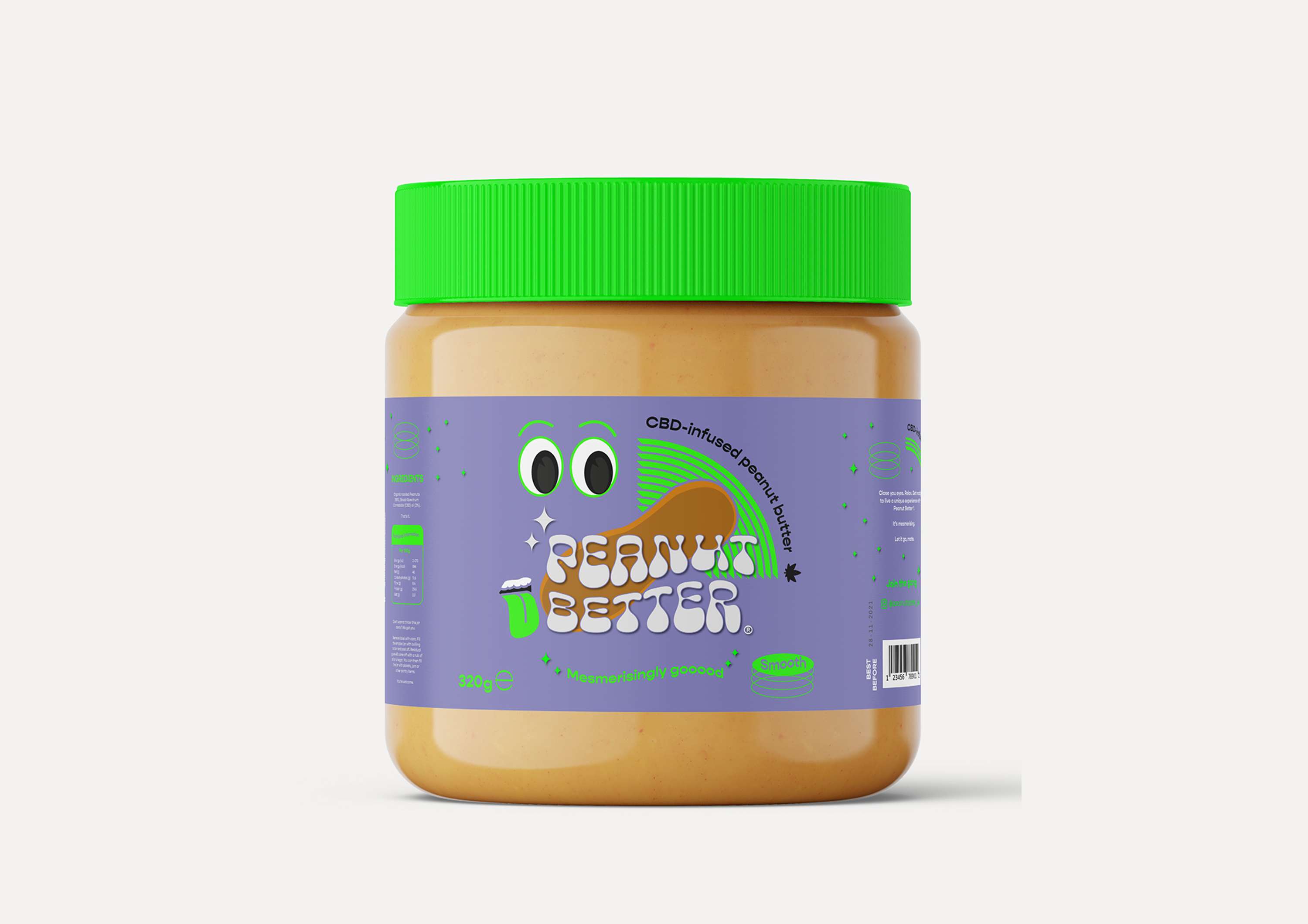 Peanut Better — packaging by Manon Prost