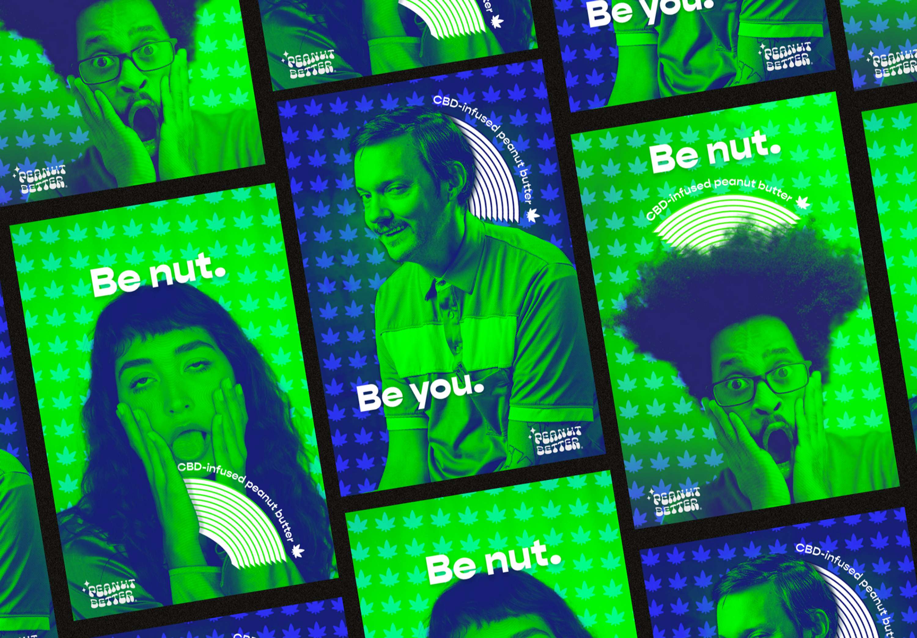 Peanut Better — packaging by Manon Prost