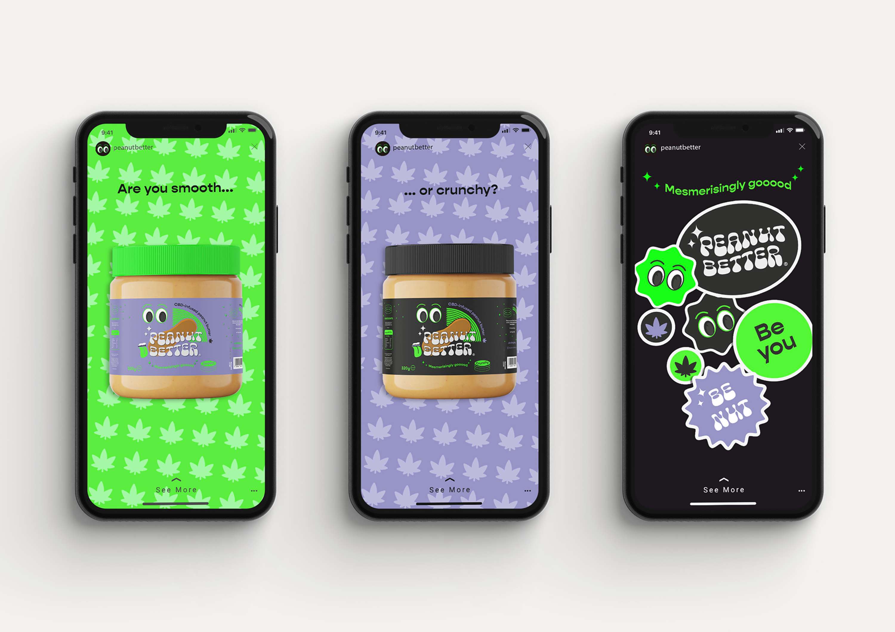 Peanut Better — packaging by Manon Prost