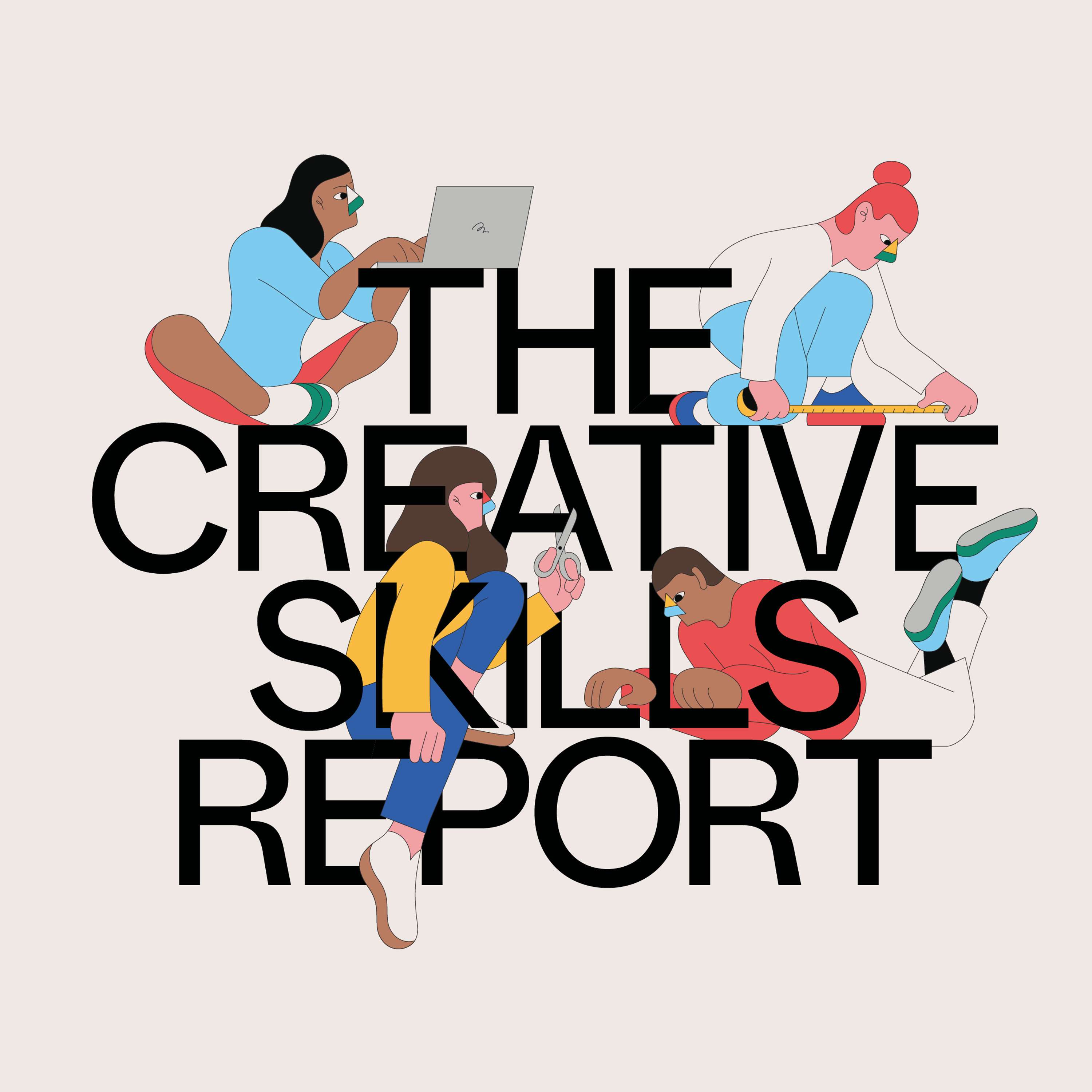 It's Nice That x Adobe Creative Skills Report by Josephine New