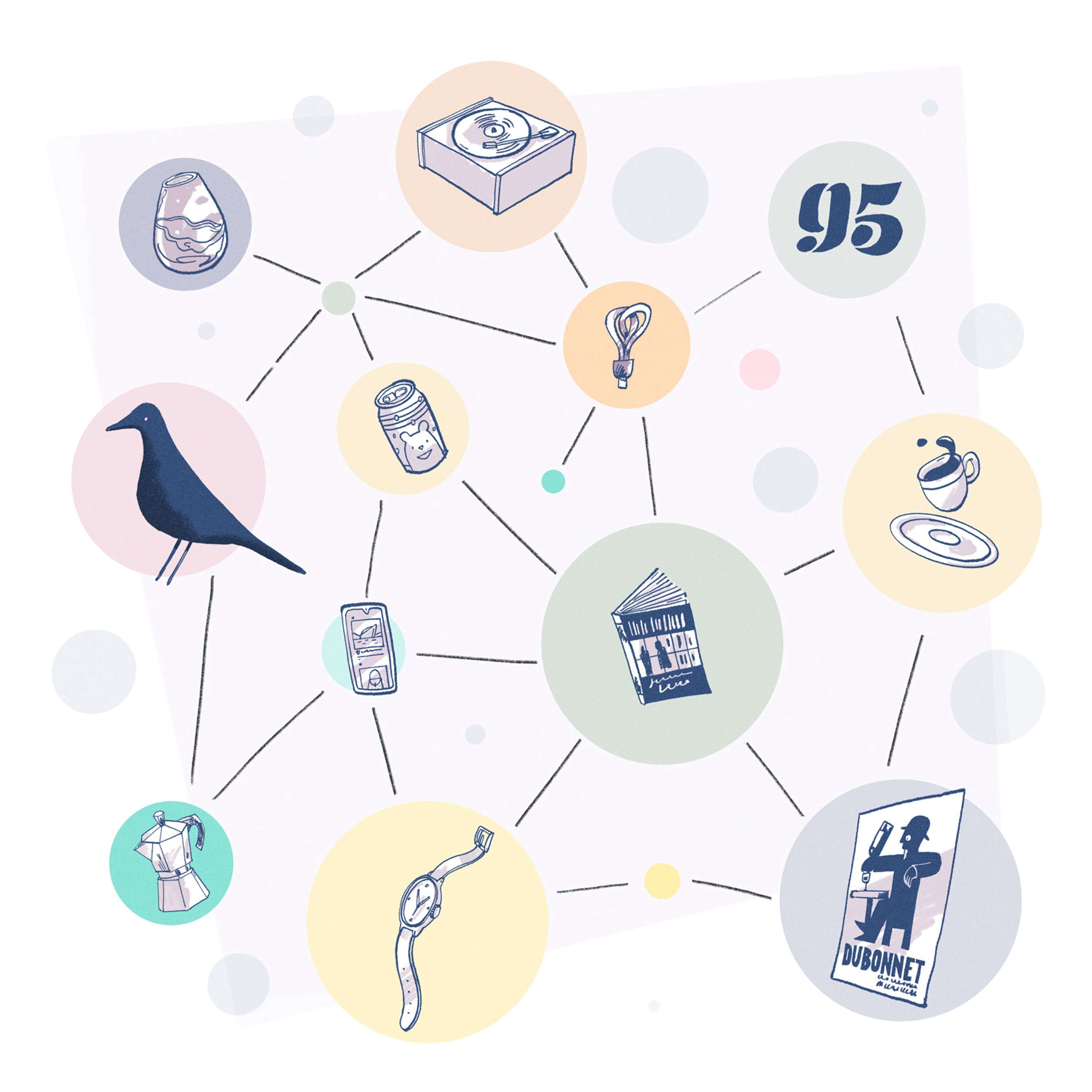 Everything is Connected by Tom Jennings