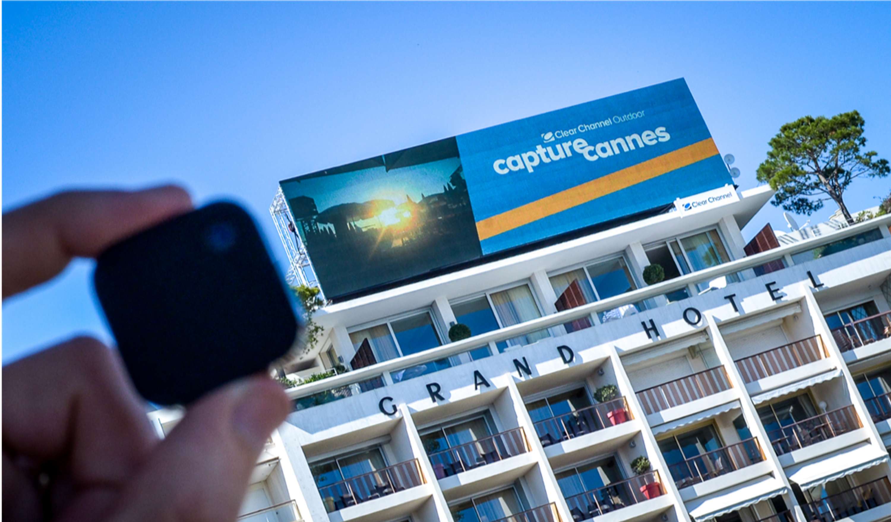 Clear Channel - Capture Cannes by Toby Harrison