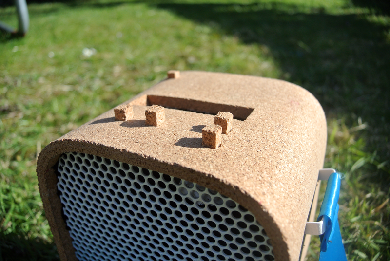 Radio for an Artist by Amy Steindl