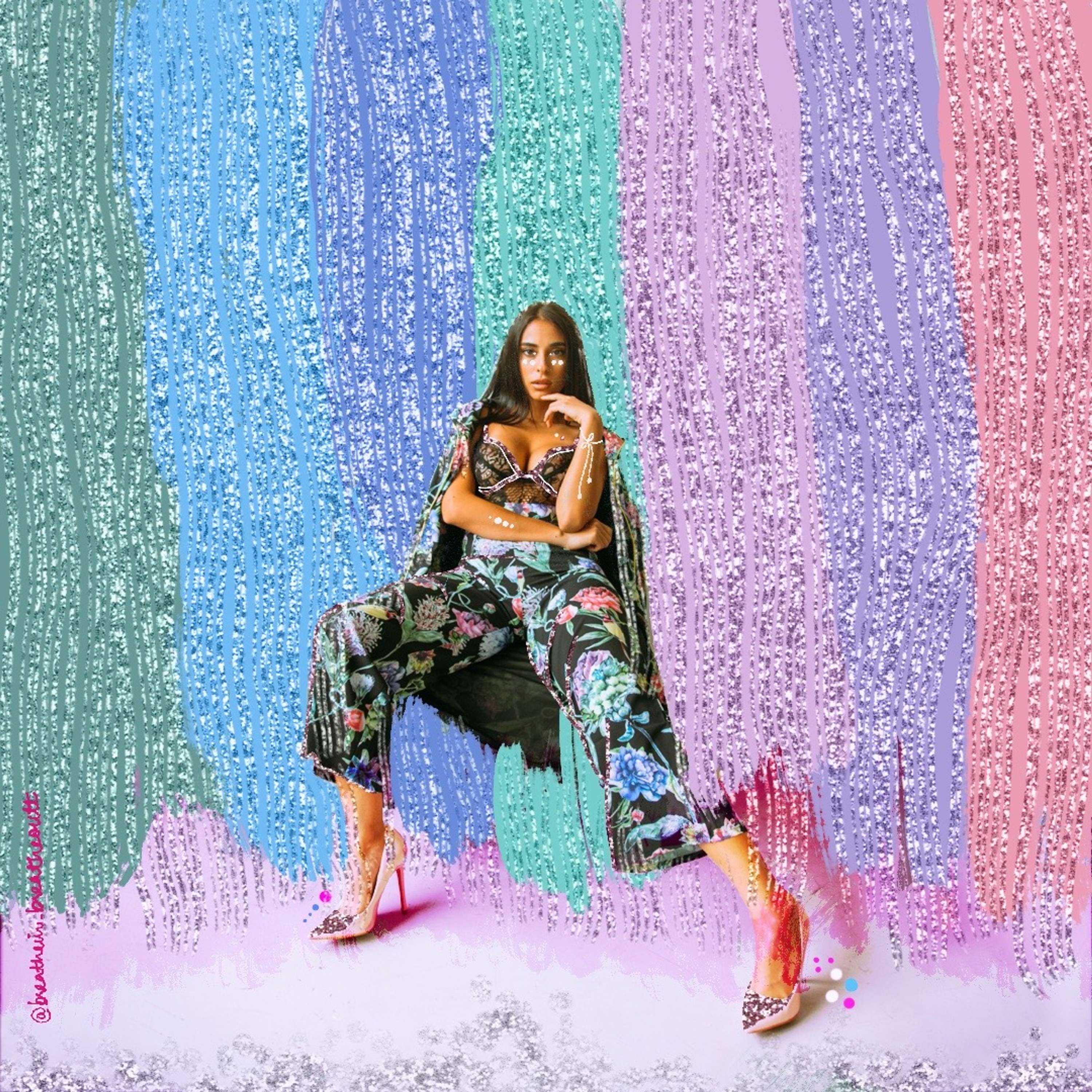 p a s t e l d r e a m s by Ria Bhatnagar