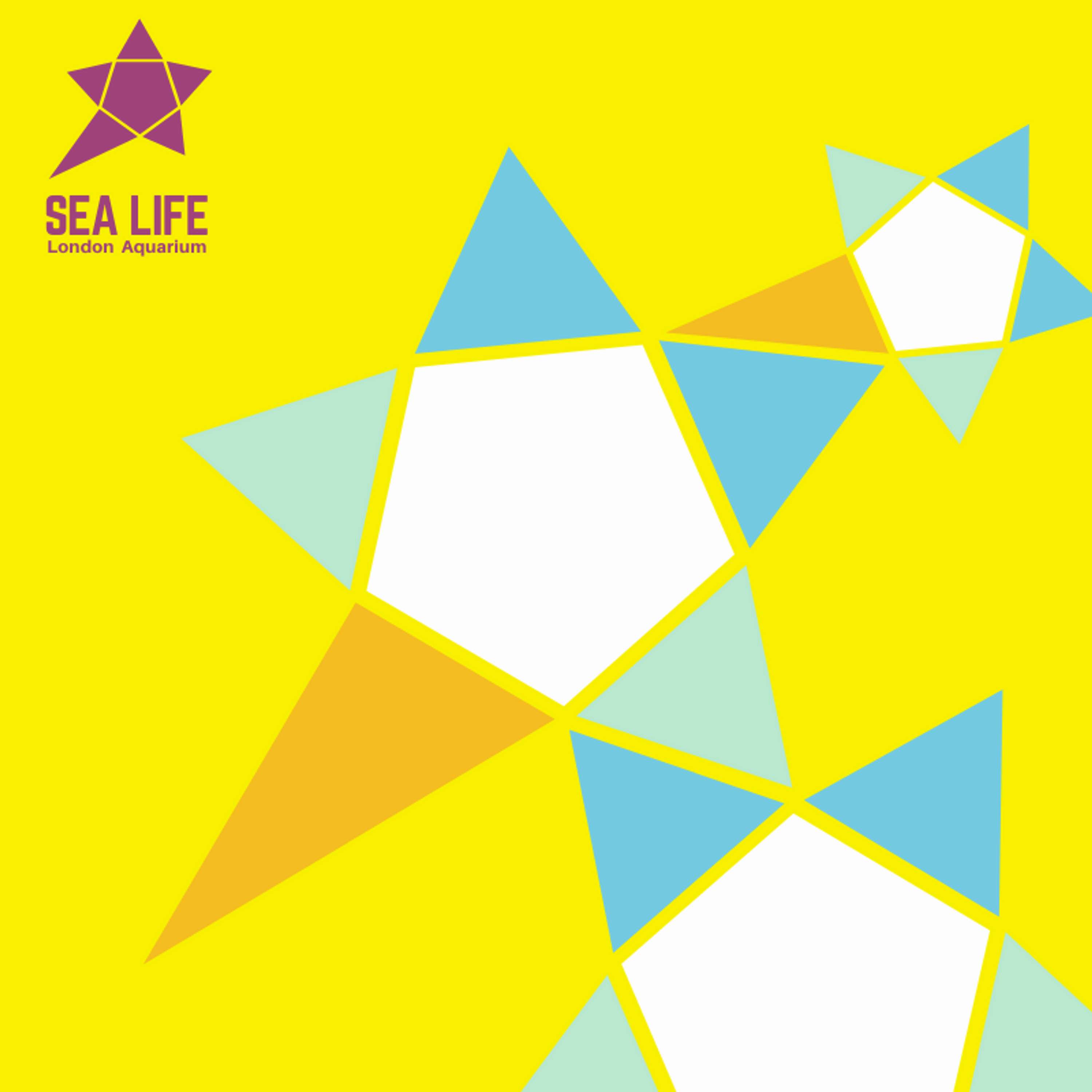Sea Life Branding Refresh by Britney Piggott