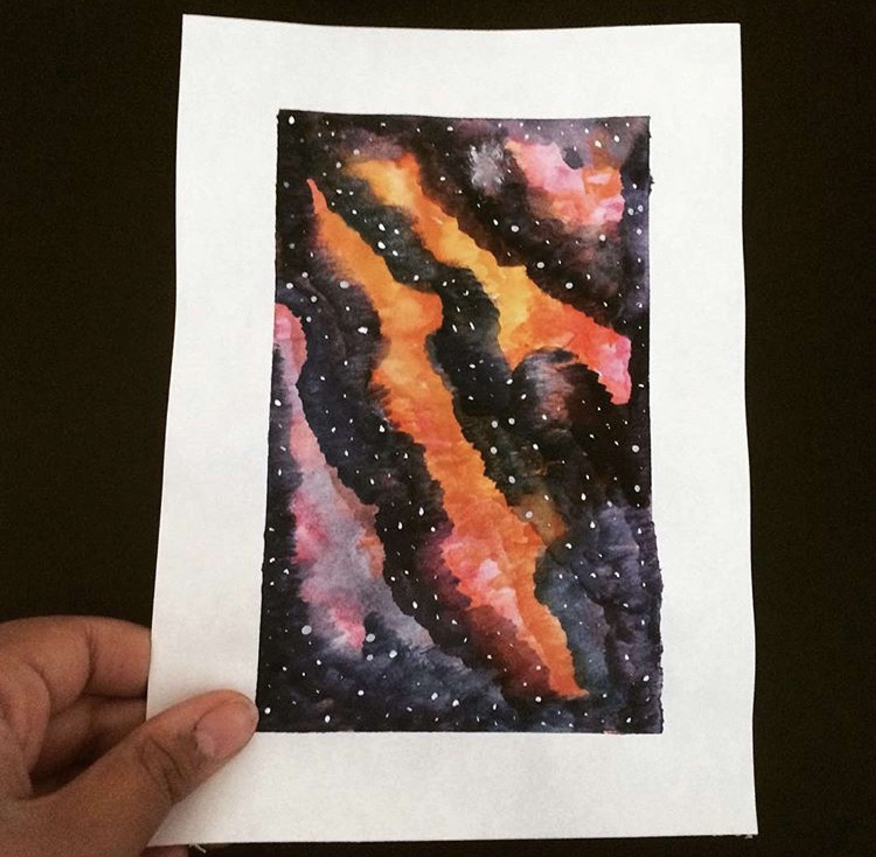 My artwork by Avi Bains