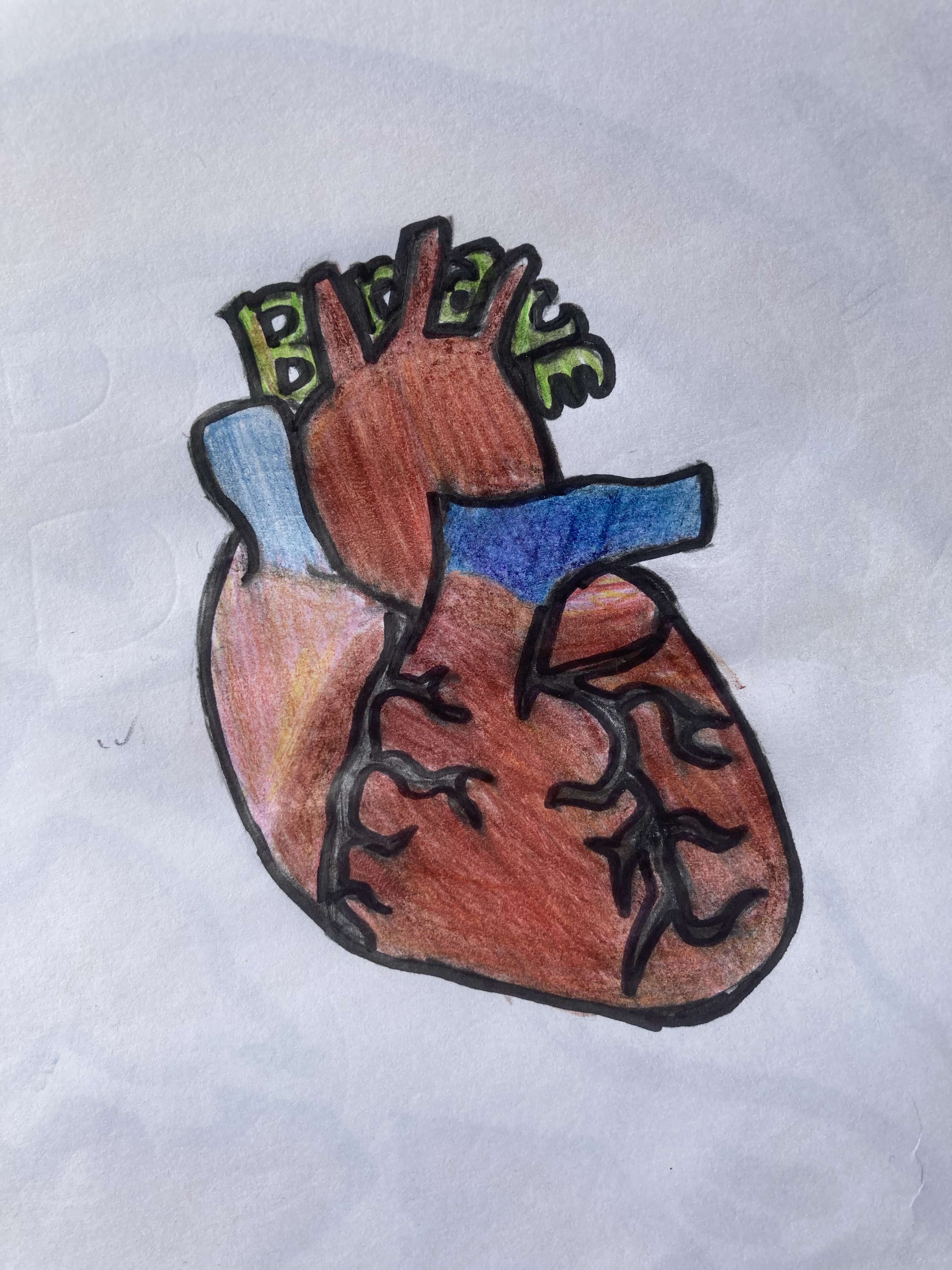 My artwork by Avi Bains