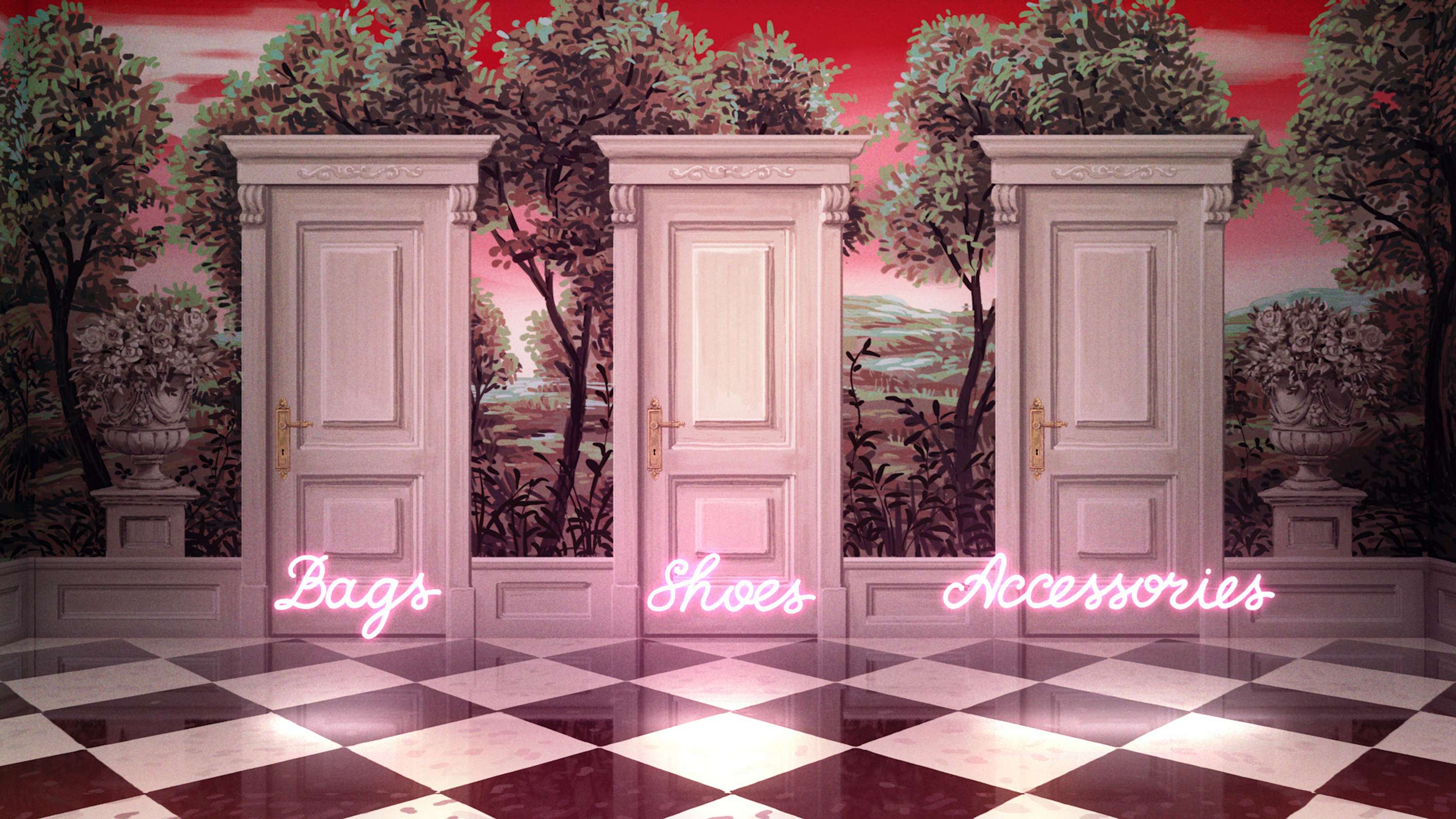 Roger Vivier — SS2021 Animations by Eugenio Ormas