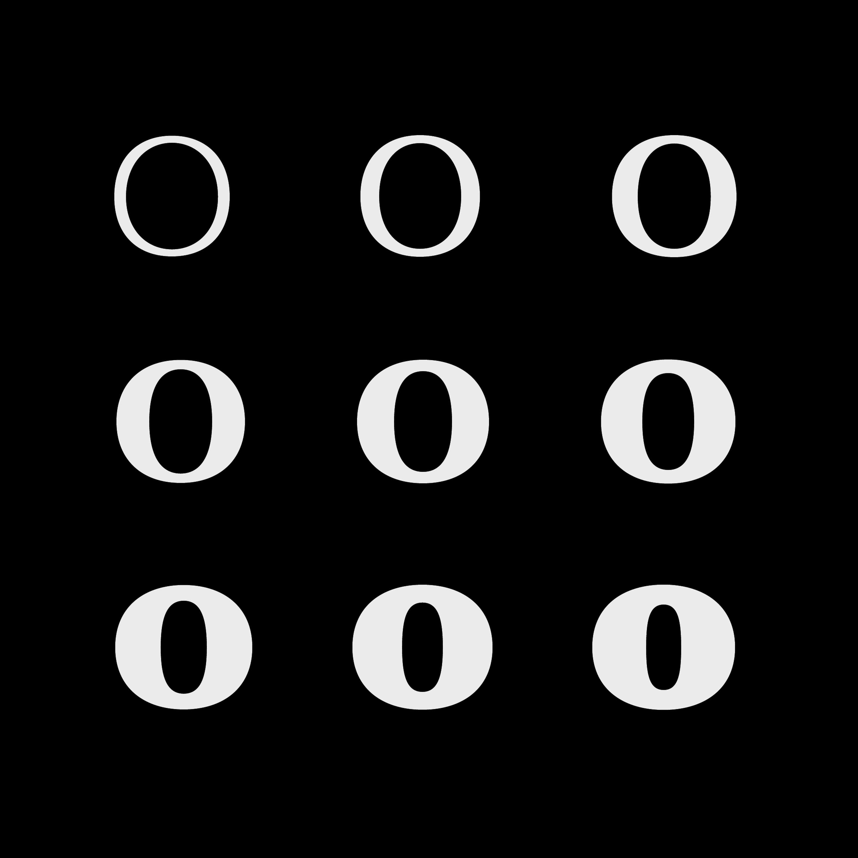 Stoke Slab font (WIP) by Alister Shapley