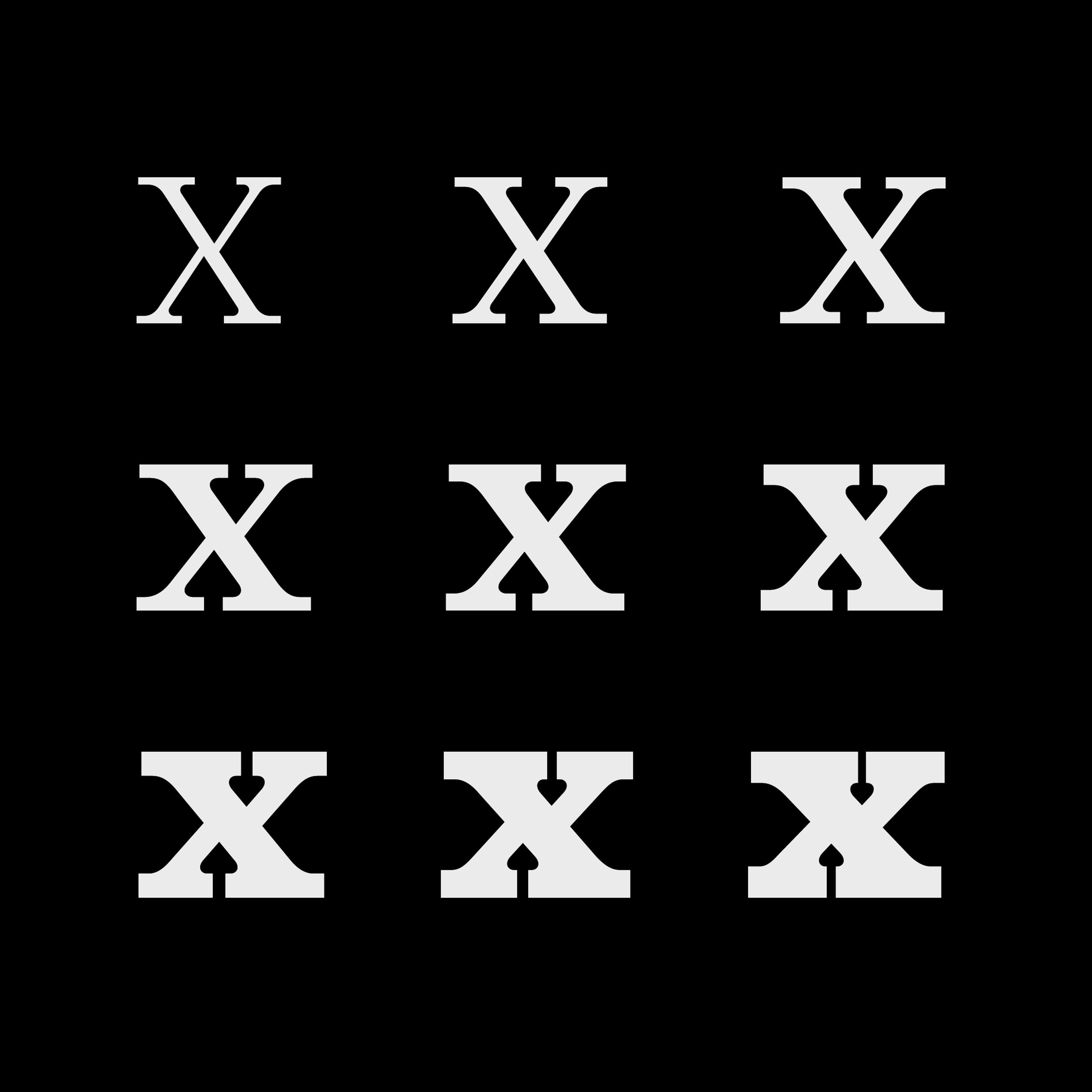 Stoke Slab font (WIP) by Alister Shapley