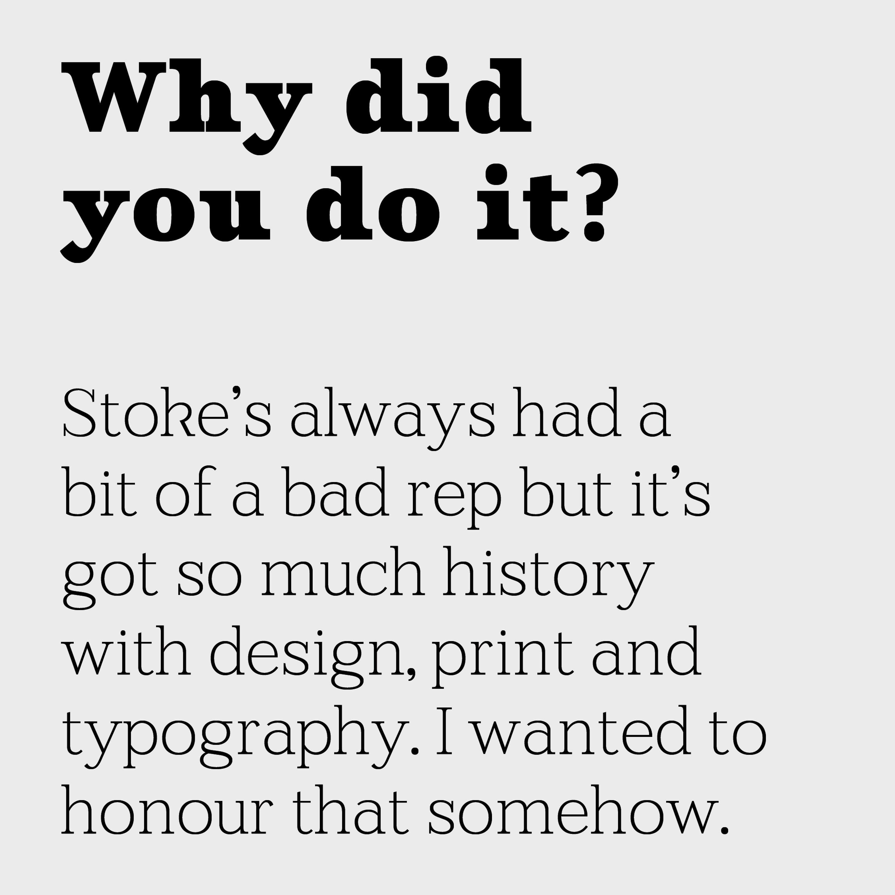 Stoke Slab font (WIP) by Alister Shapley