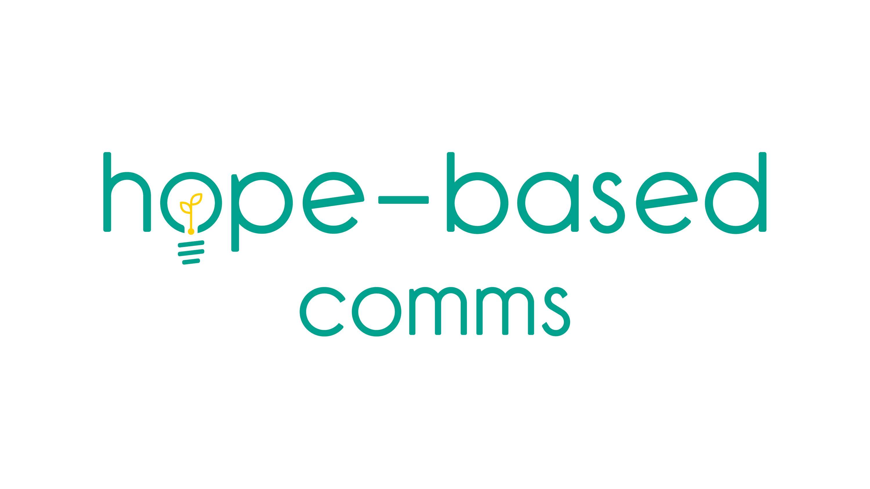 hope-based comms by asdesign
