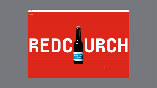 Redchurch Brewery Rebrand by Tracey Cleland