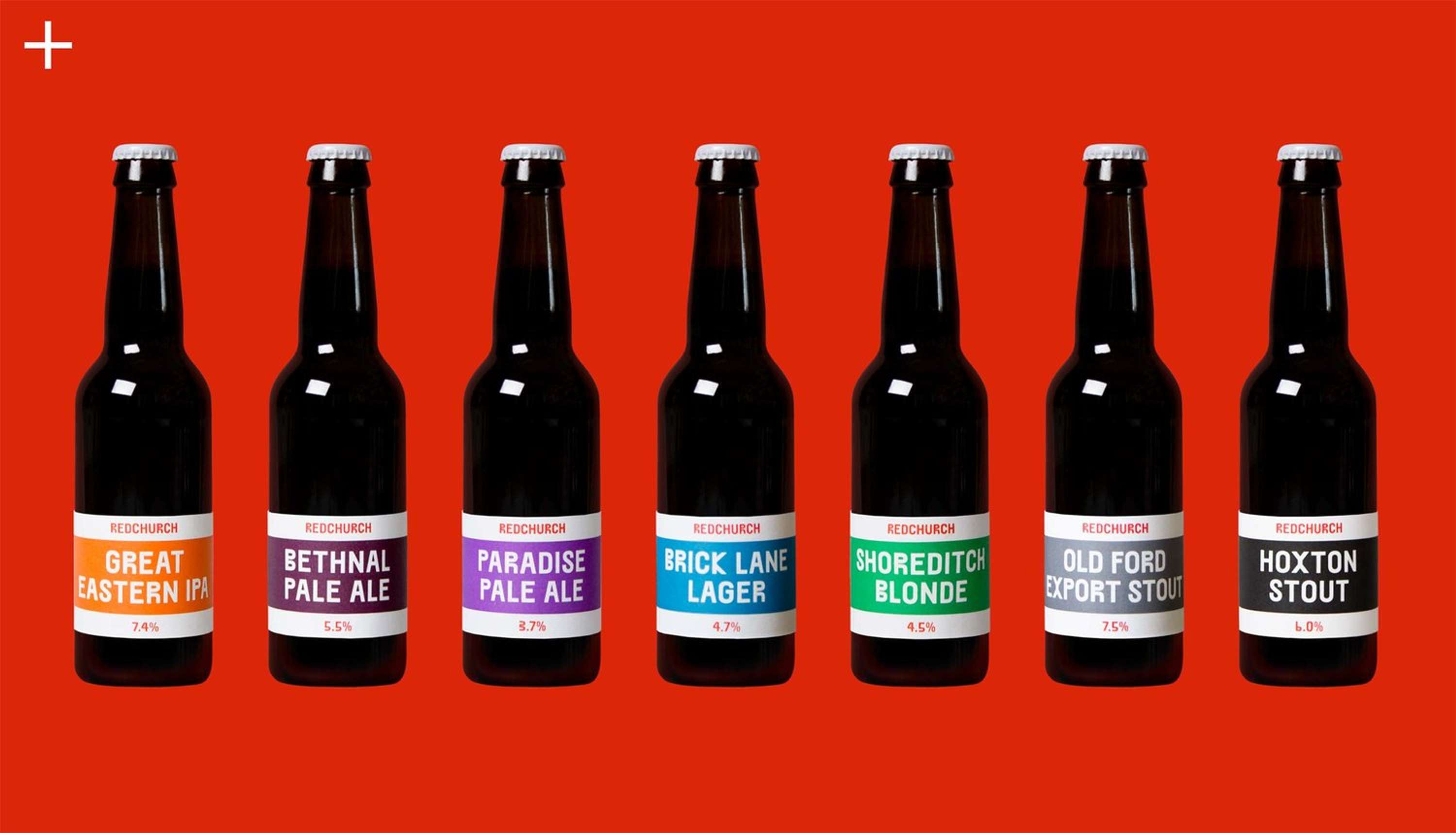 Redchurch Brewery Rebrand by Tracey Cleland