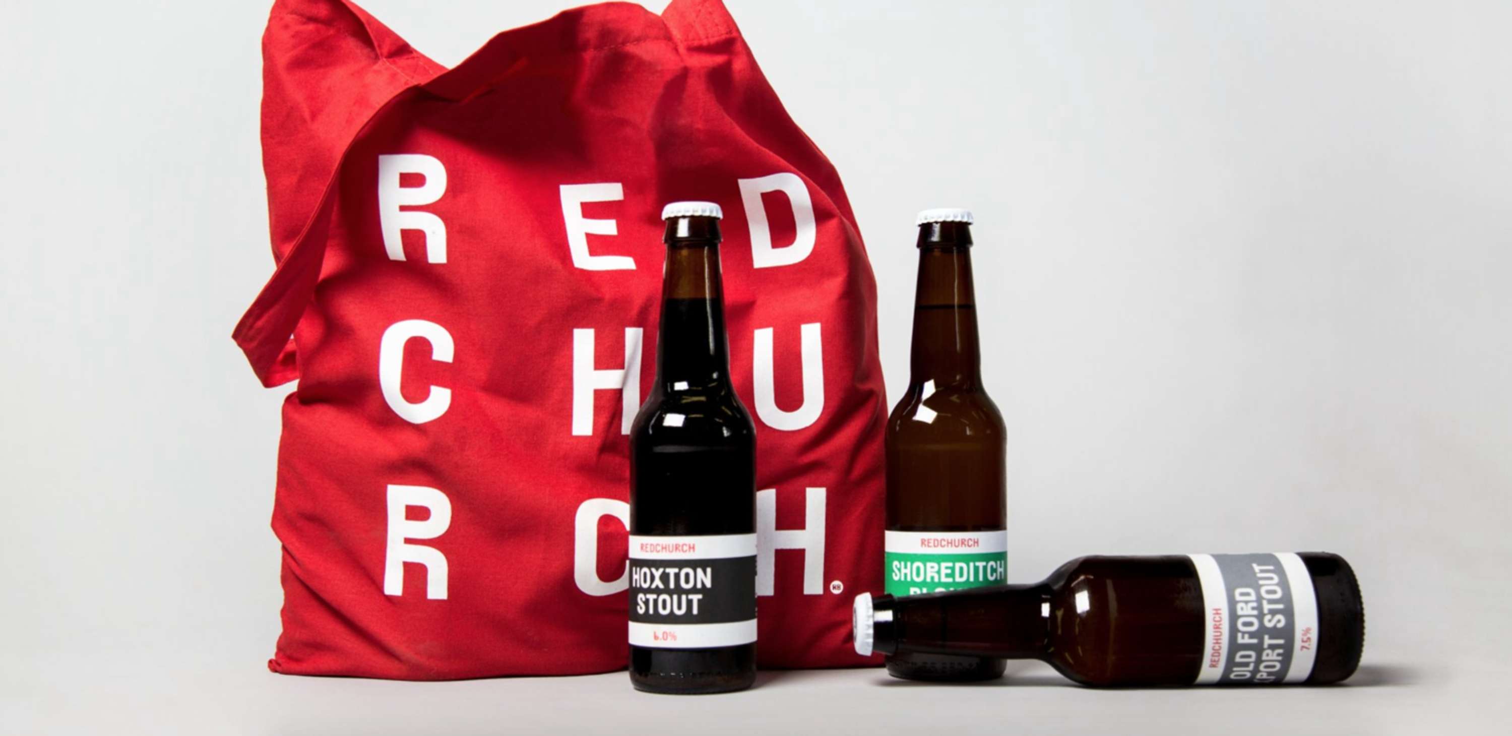 Redchurch Brewery Rebrand by Tracey Cleland