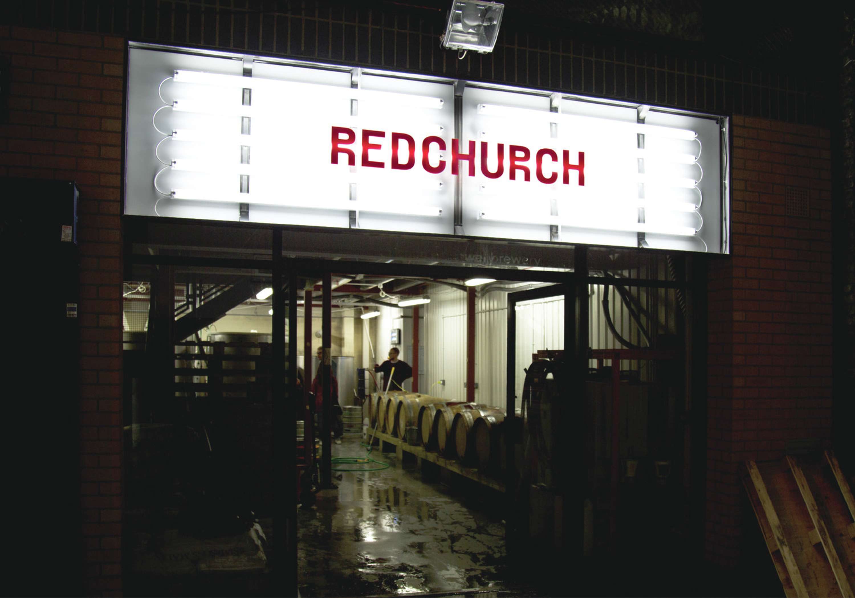 Redchurch Brewery Rebrand by Tracey Cleland