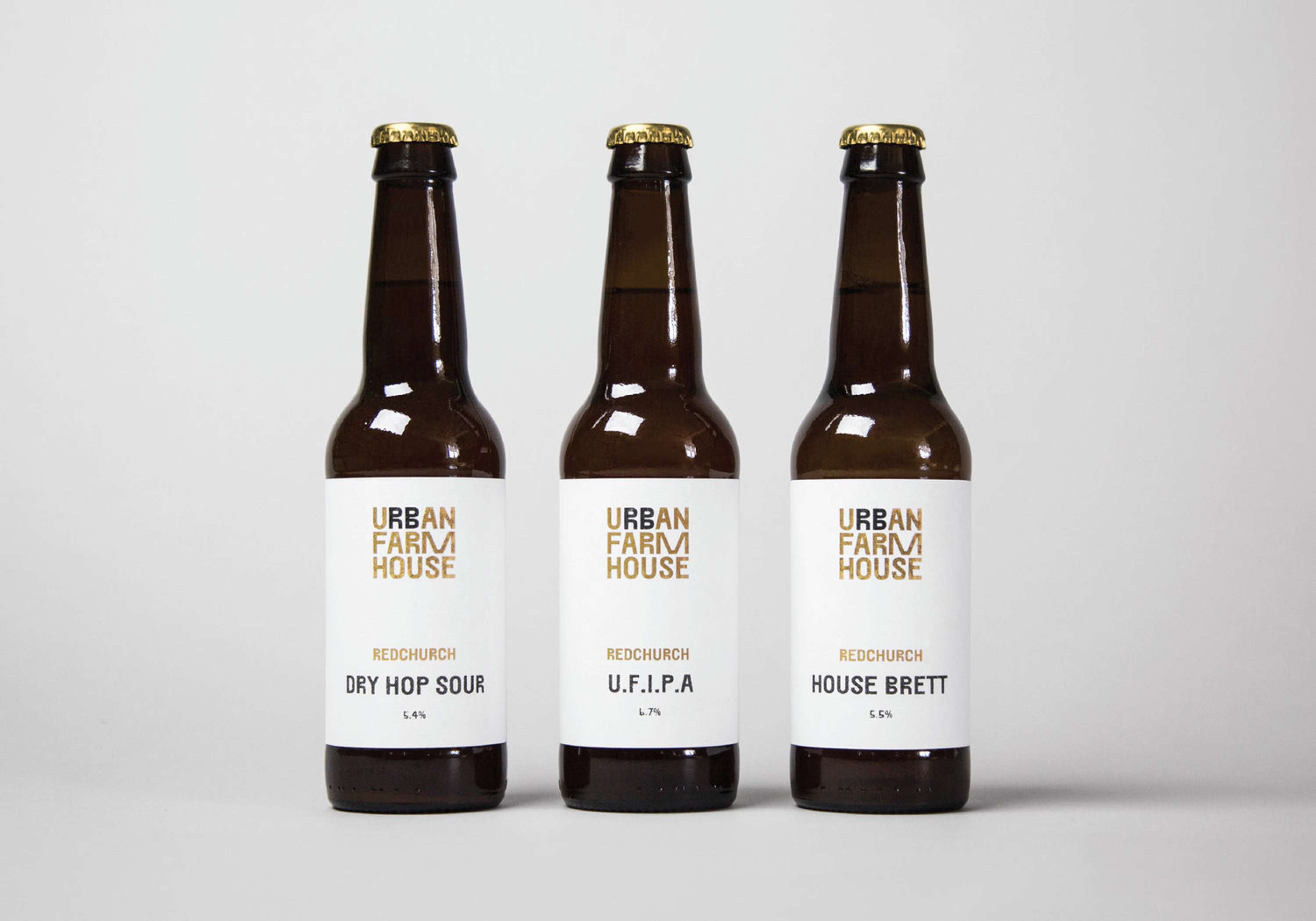 Redchurch Brewery Rebrand by Tracey Cleland