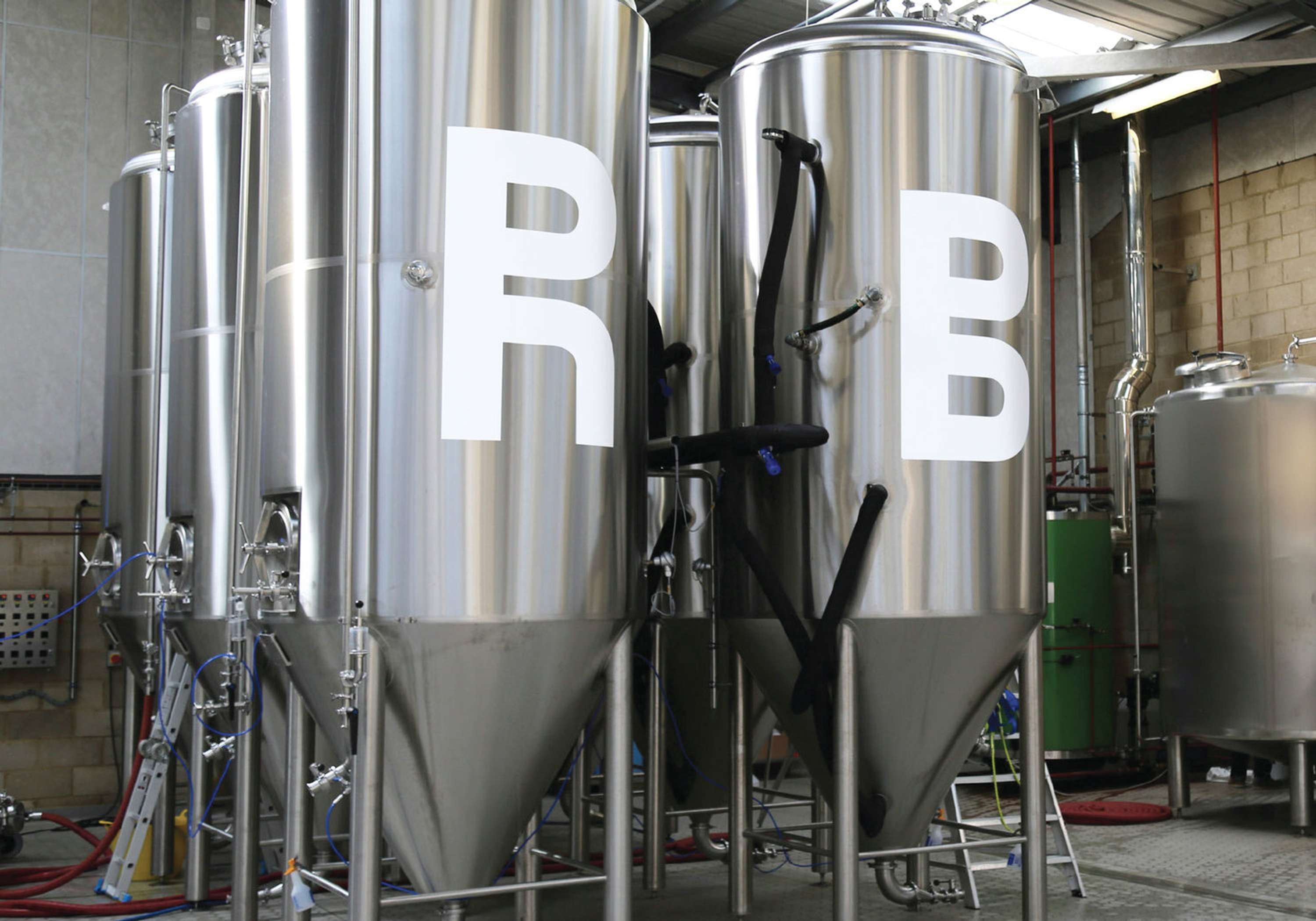 Redchurch Brewery Rebrand by Tracey Cleland