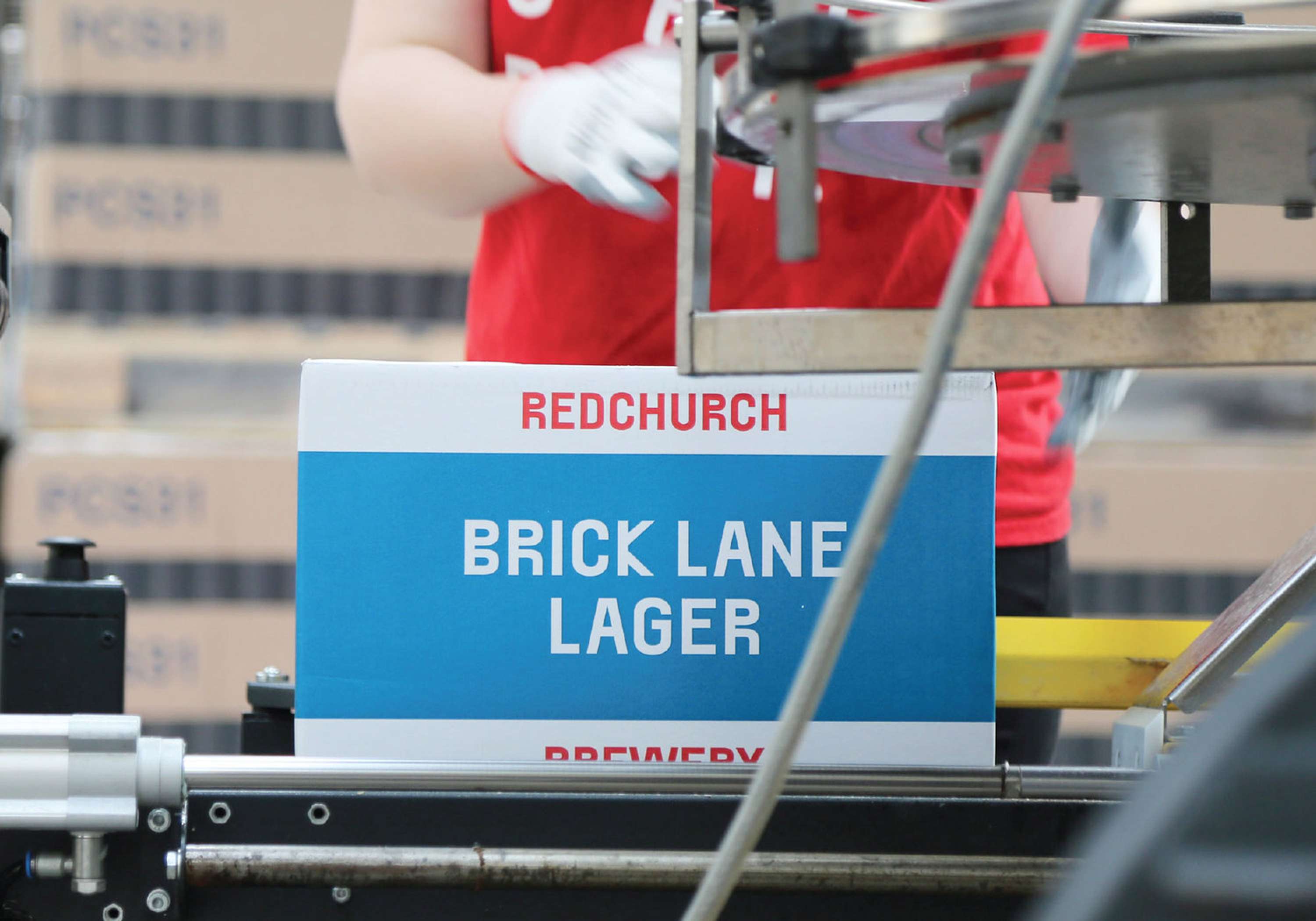 Redchurch Brewery Rebrand by Tracey Cleland