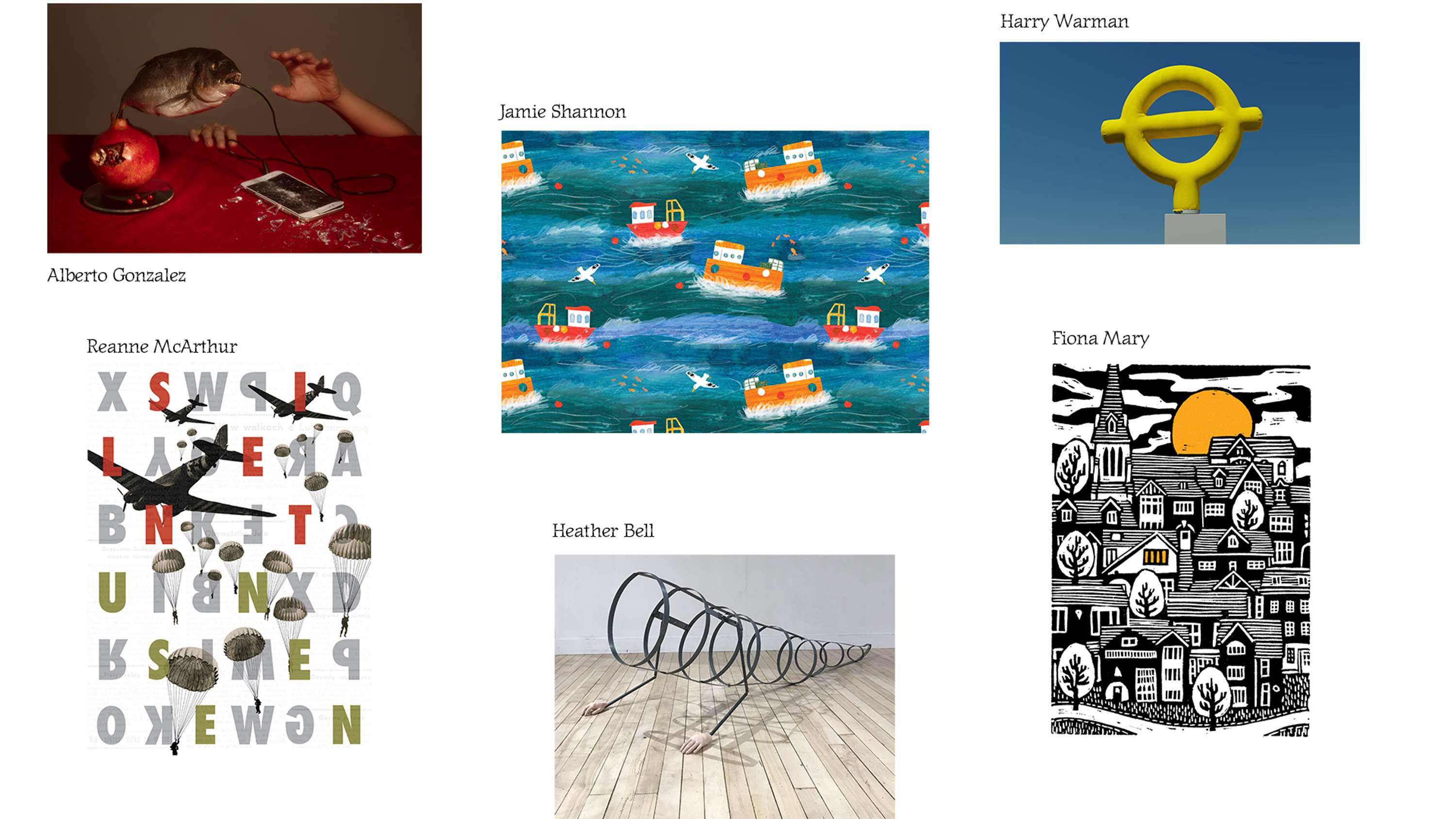 Nationwide Degree Show: The Winners by Fresh Meet
