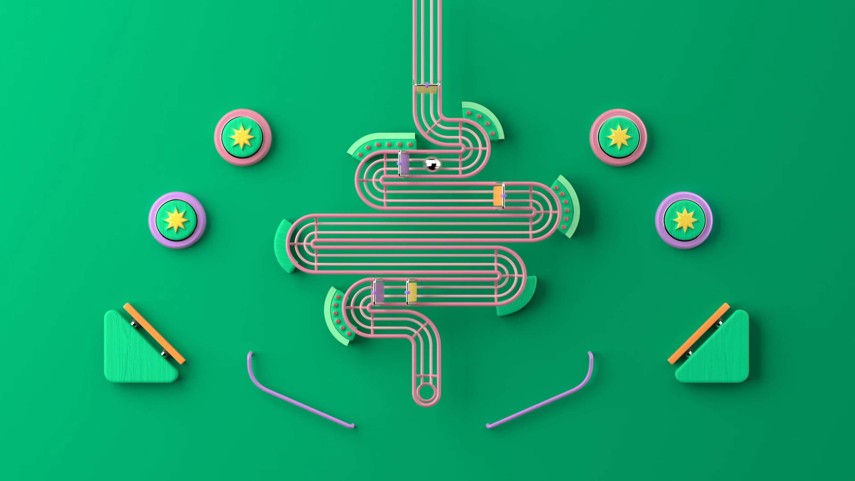 Activia Danone — #OMGUT Animations by Eugenio Ormas