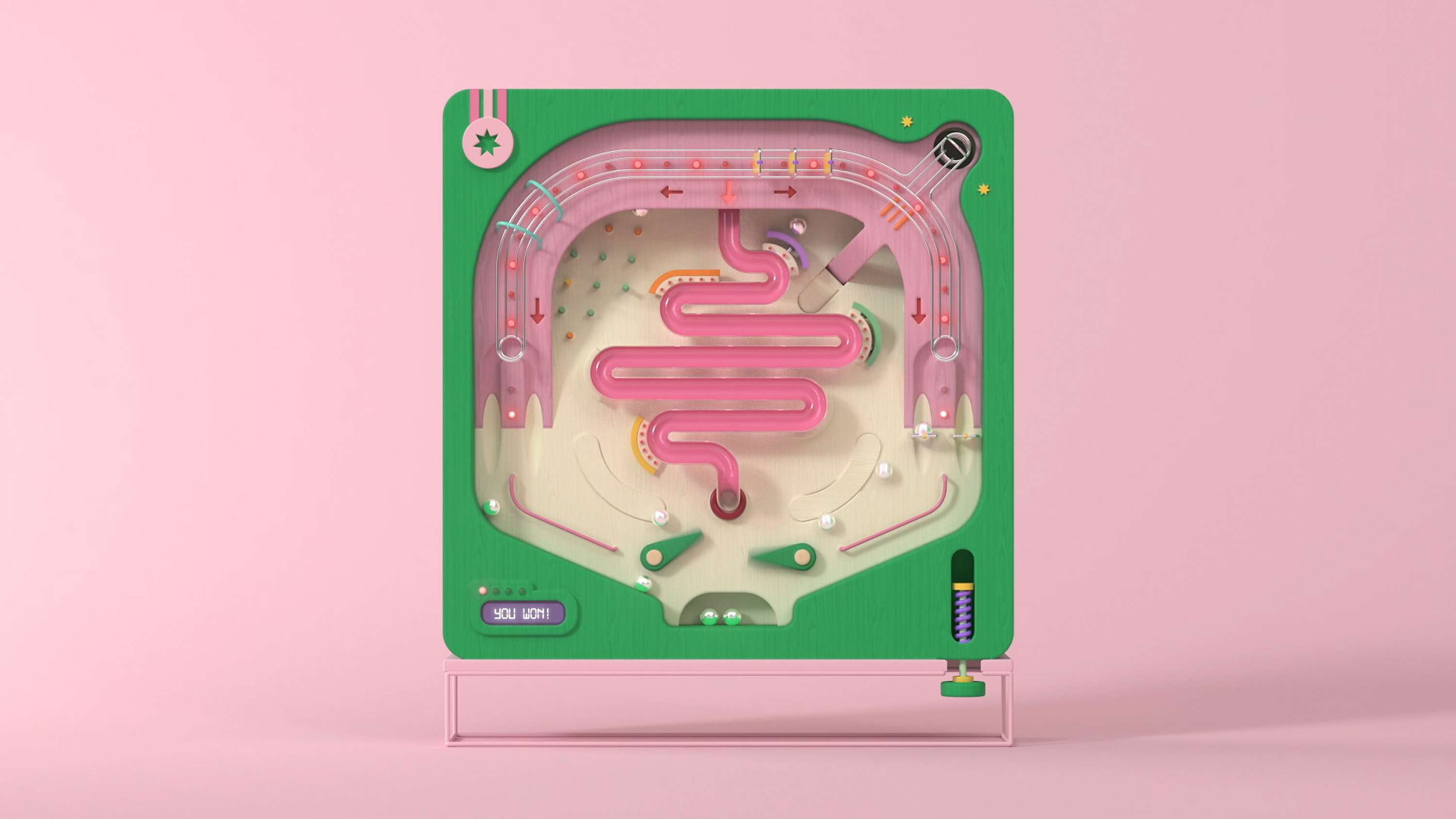 Activia Danone — #OMGUT Animations by Eugenio Ormas