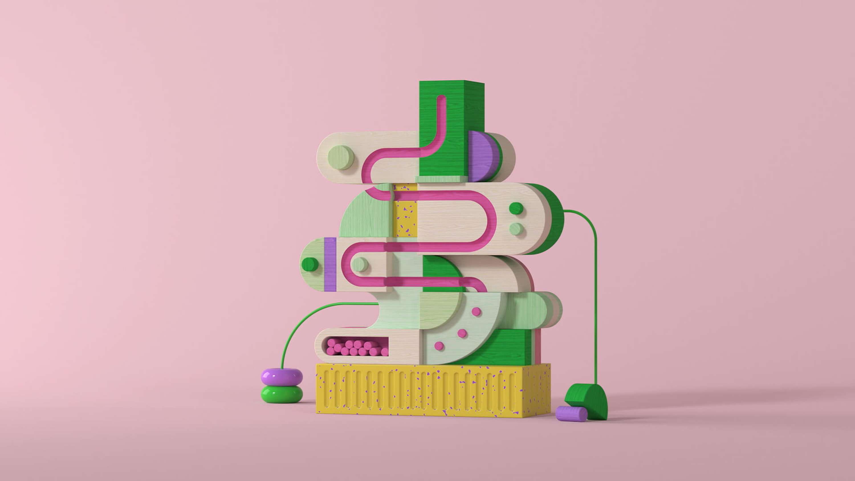 Activia Danone — #OMGUT Animations by Eugenio Ormas
