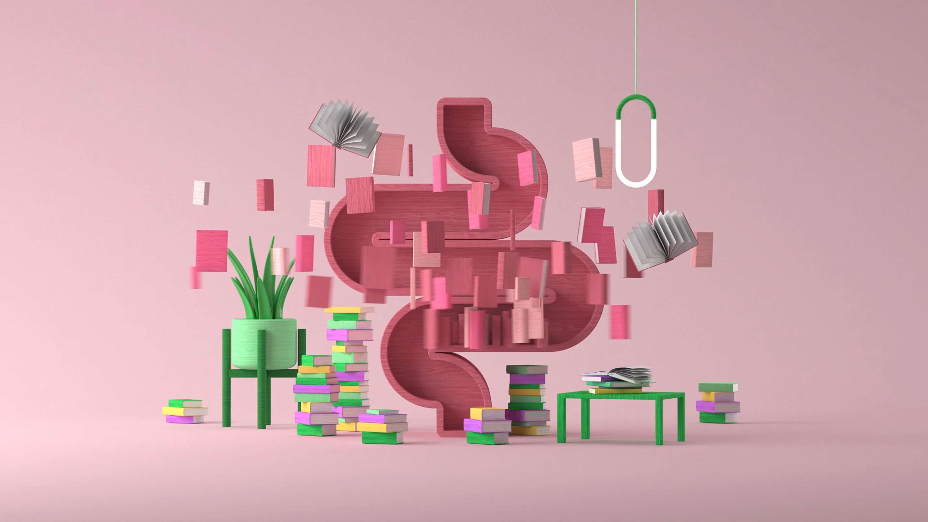 Activia Danone — #OMGUT Animations by Eugenio Ormas