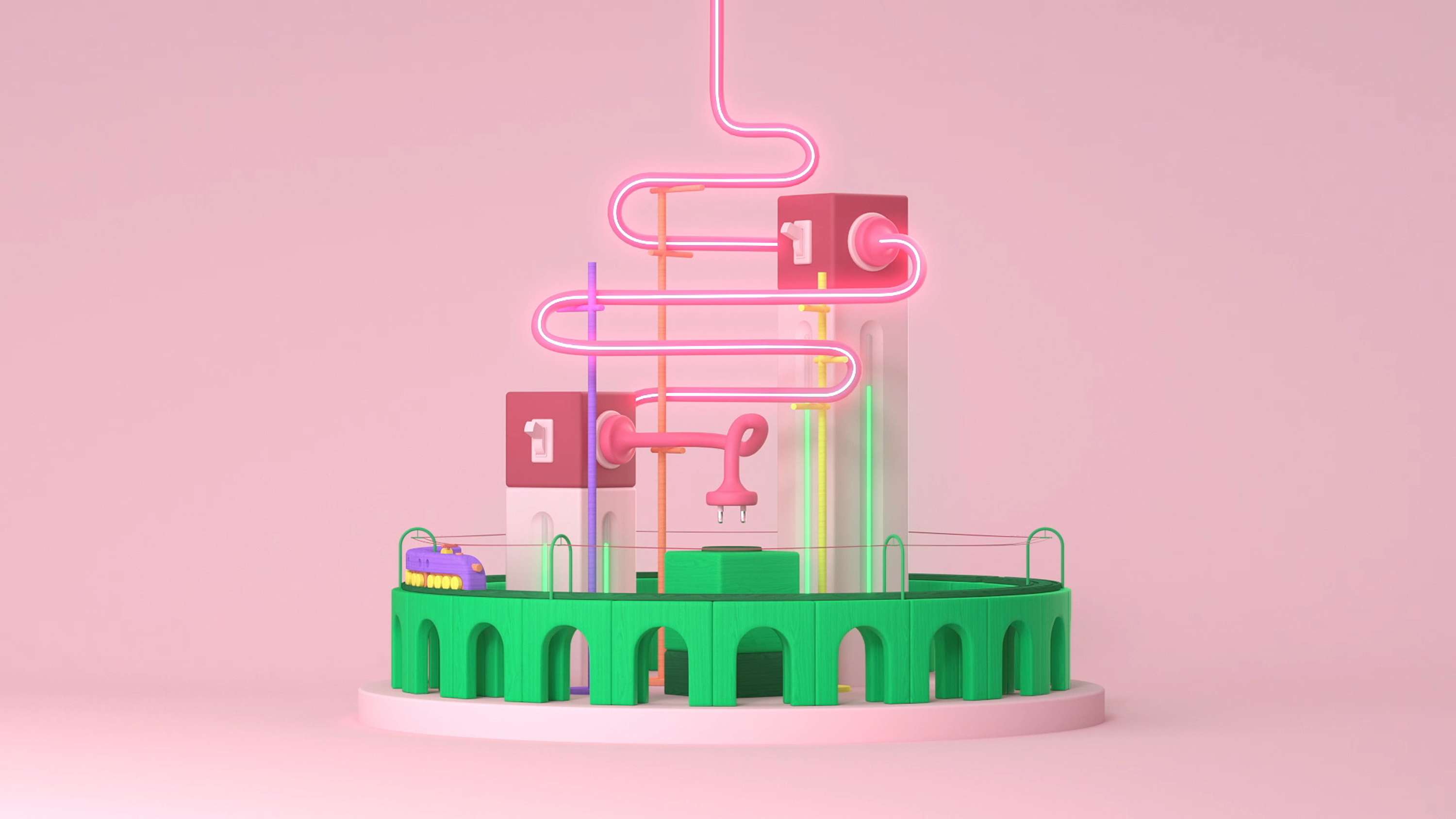 Activia Danone — #OMGUT Animations by Eugenio Ormas
