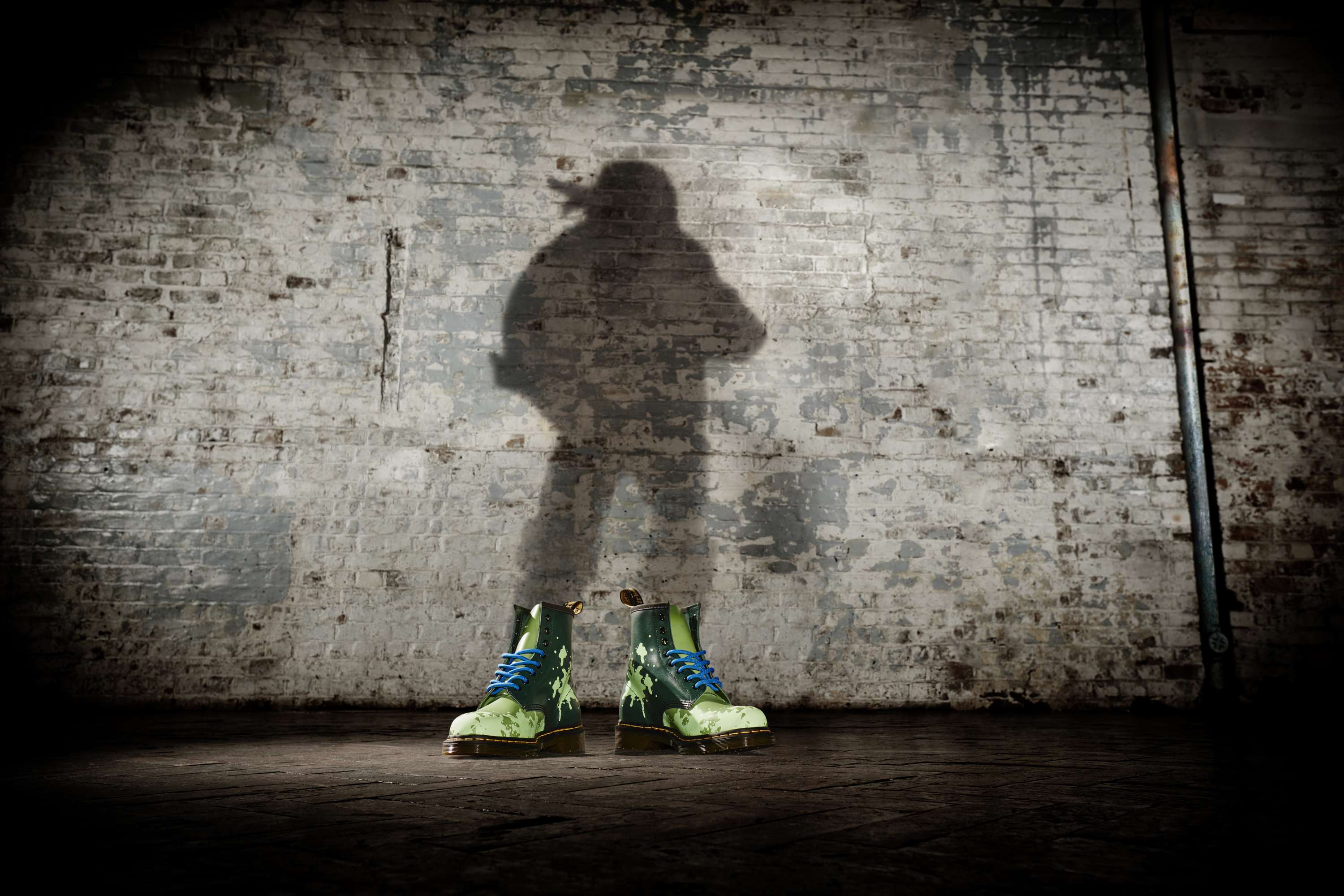 Dr Martens x TMNT by Tracey Cleland