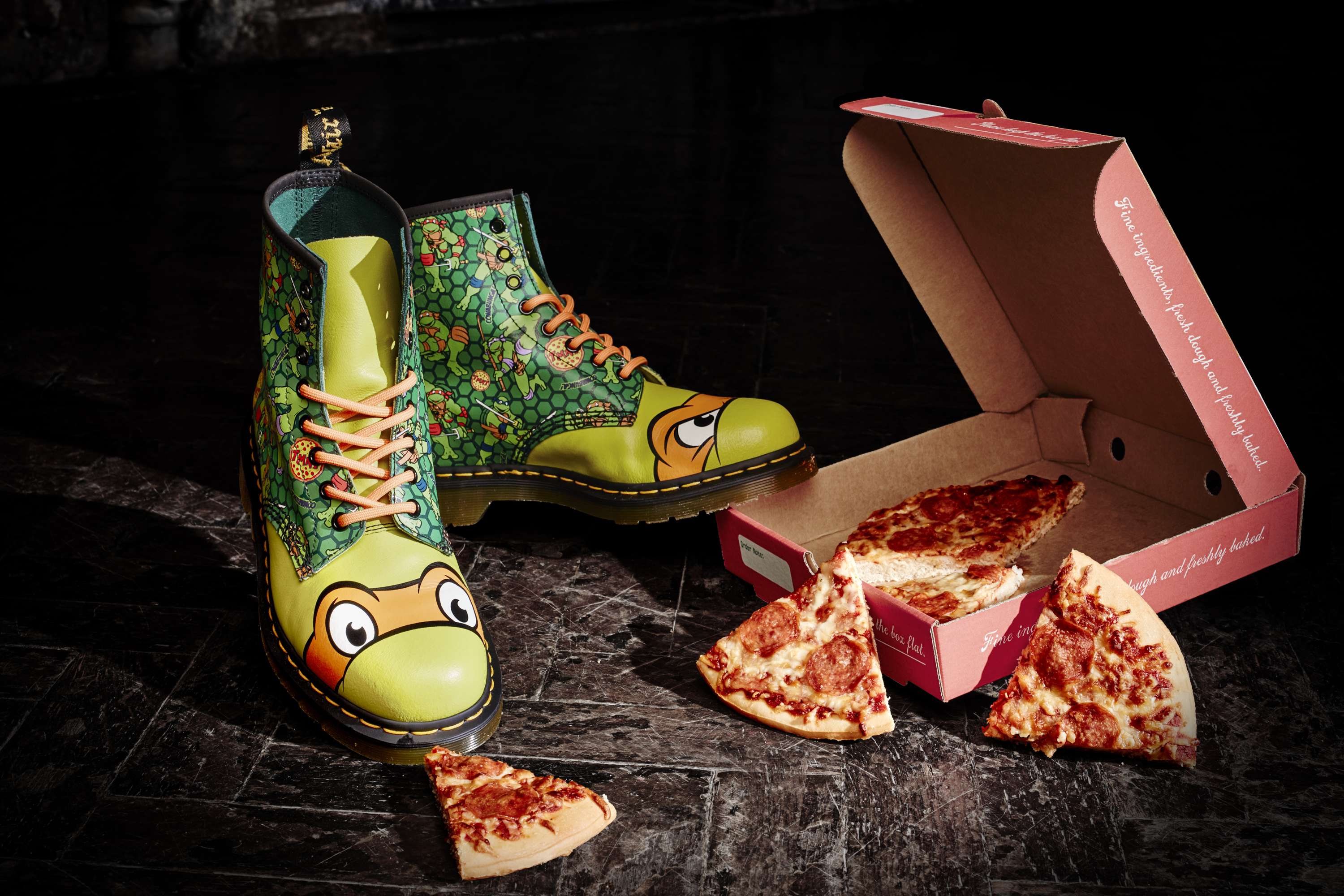 Dr Martens x TMNT by Tracey Cleland