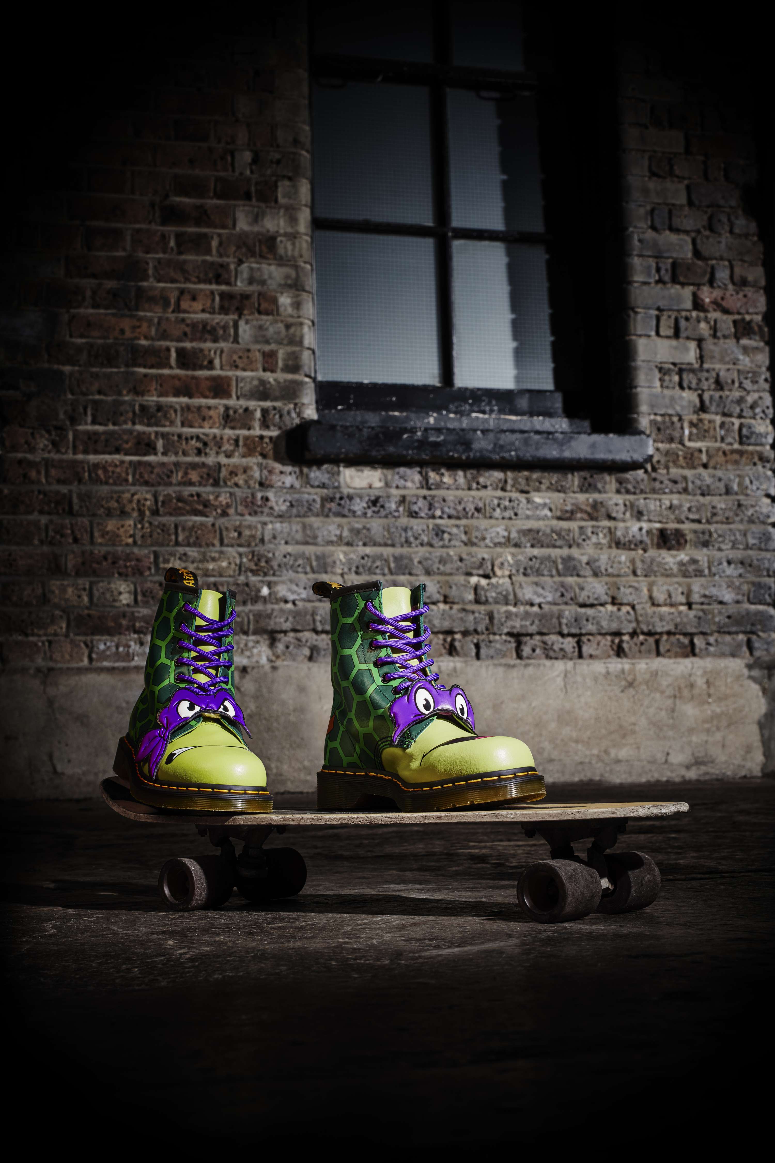 Dr Martens x TMNT by Tracey Cleland